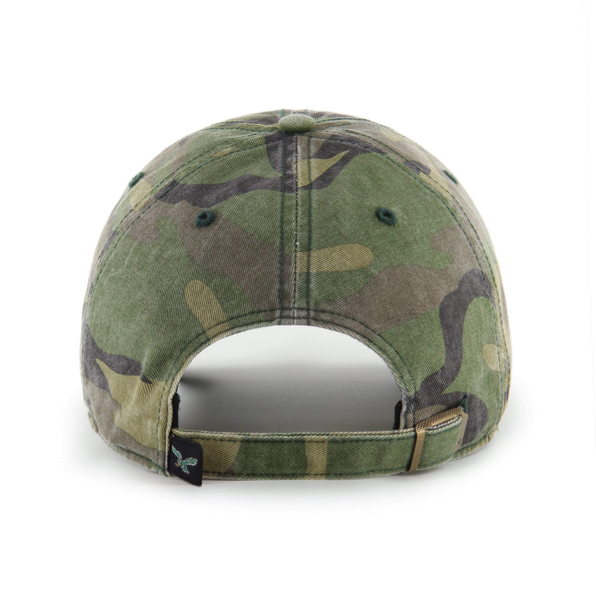 Casquette ajustable pour homme '47 Camo Philadelphia Eagles Woodland Clean Up