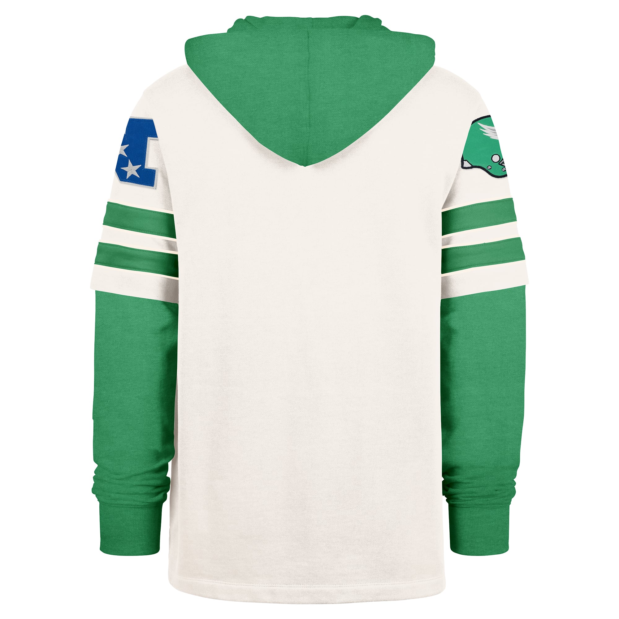 Sweat à capuche pour homme « 47 Cream Philadelphia Eagles Cornerback »