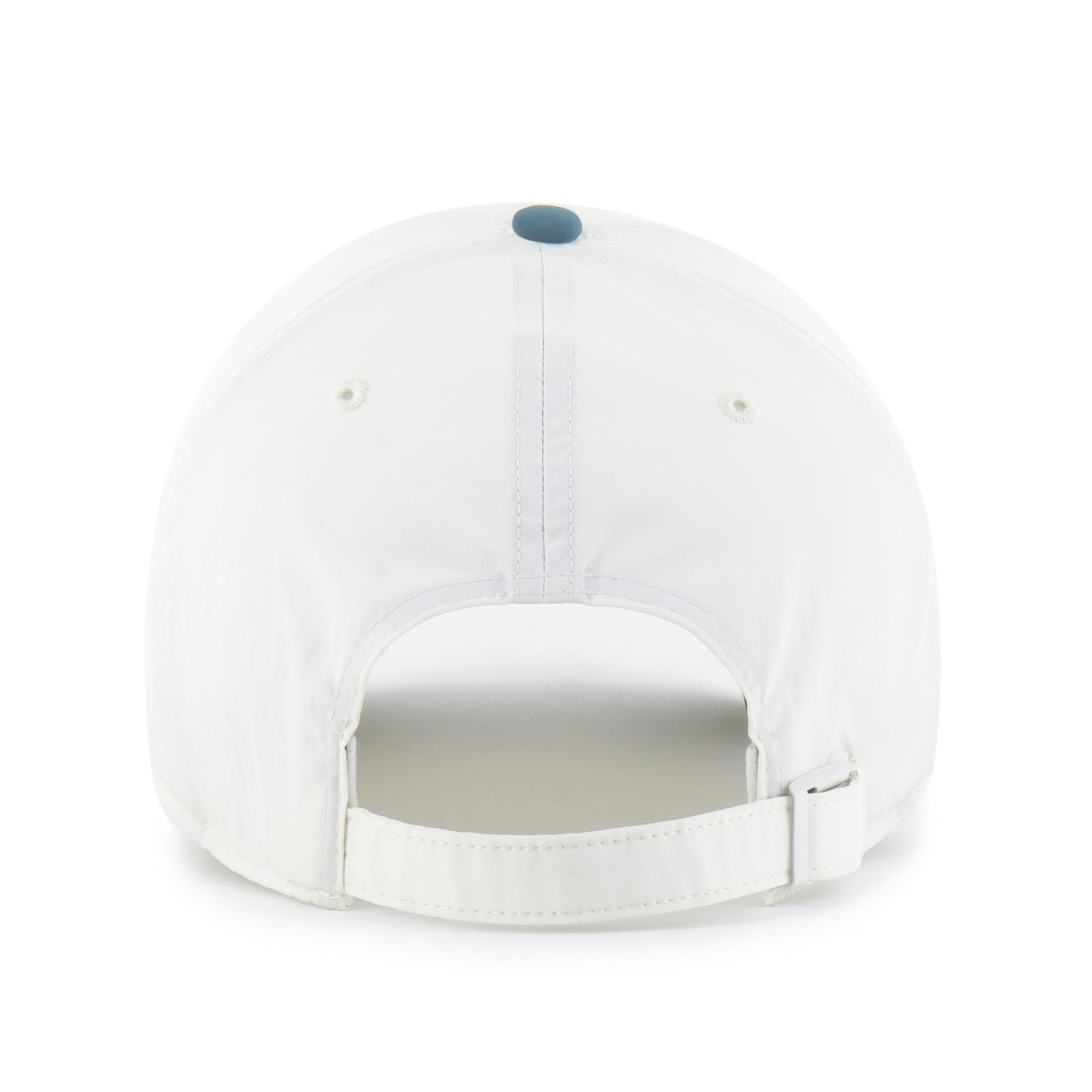 Men's '47 Cream Philadelphia Eagles Modernia Clean Up Adjustable Hat