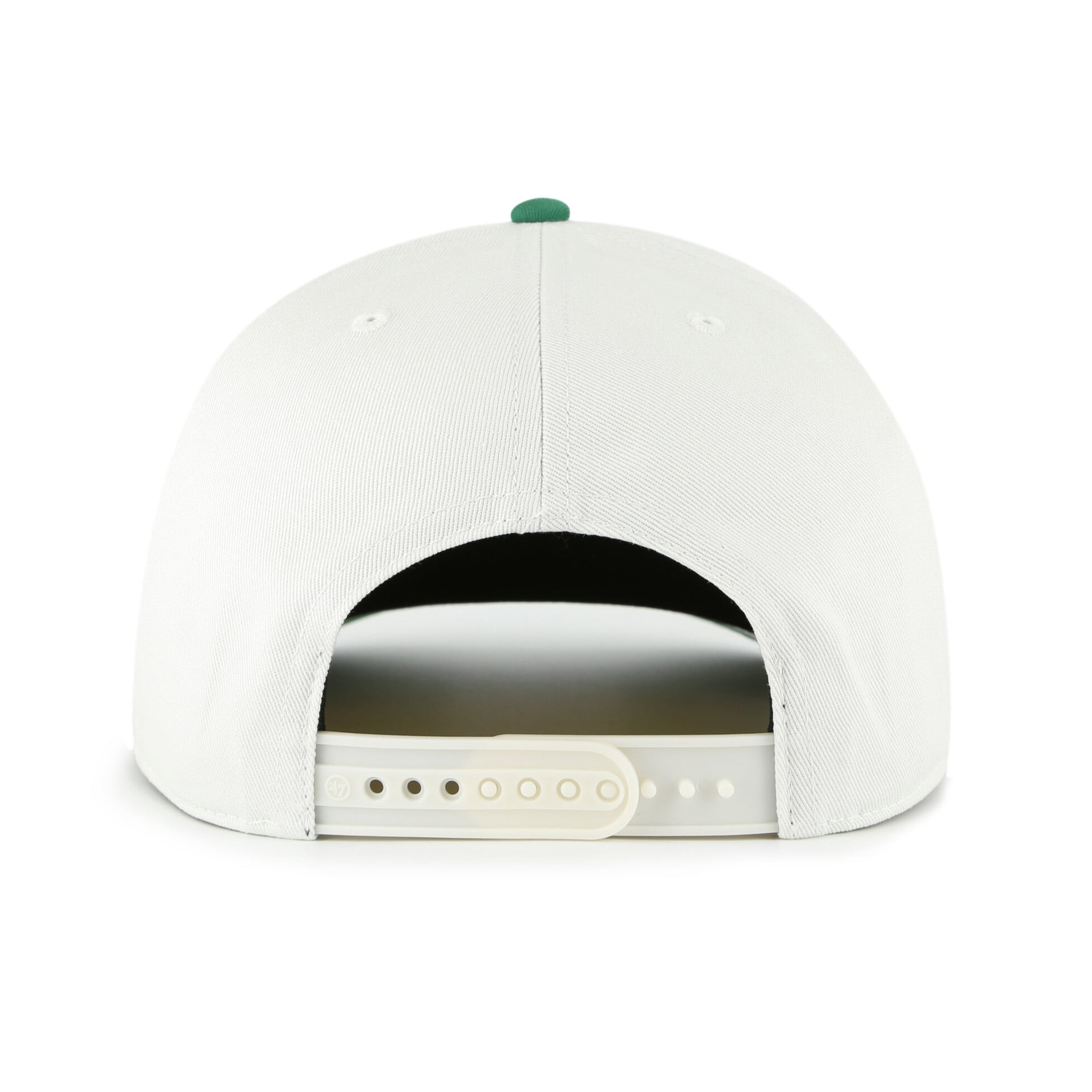 Men's '47 Cream Philadelphia Eagles Throwback Enfield Hitch Adjustable Hat