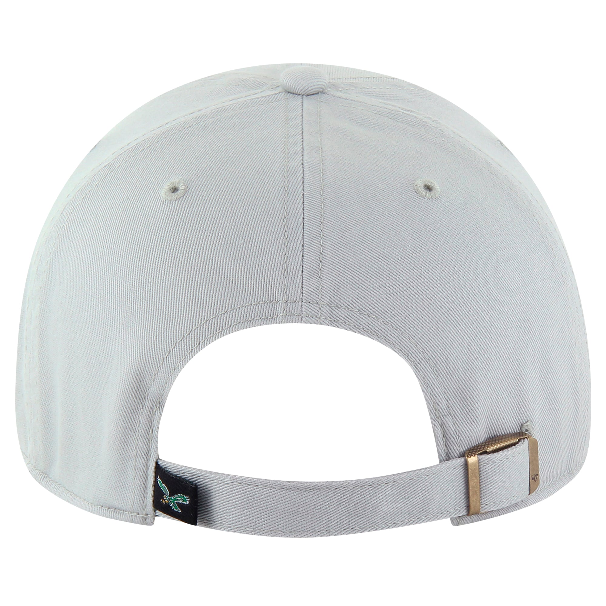 Men's '47 Black Philadelphia Eagles Clean Up Adjustable Hat