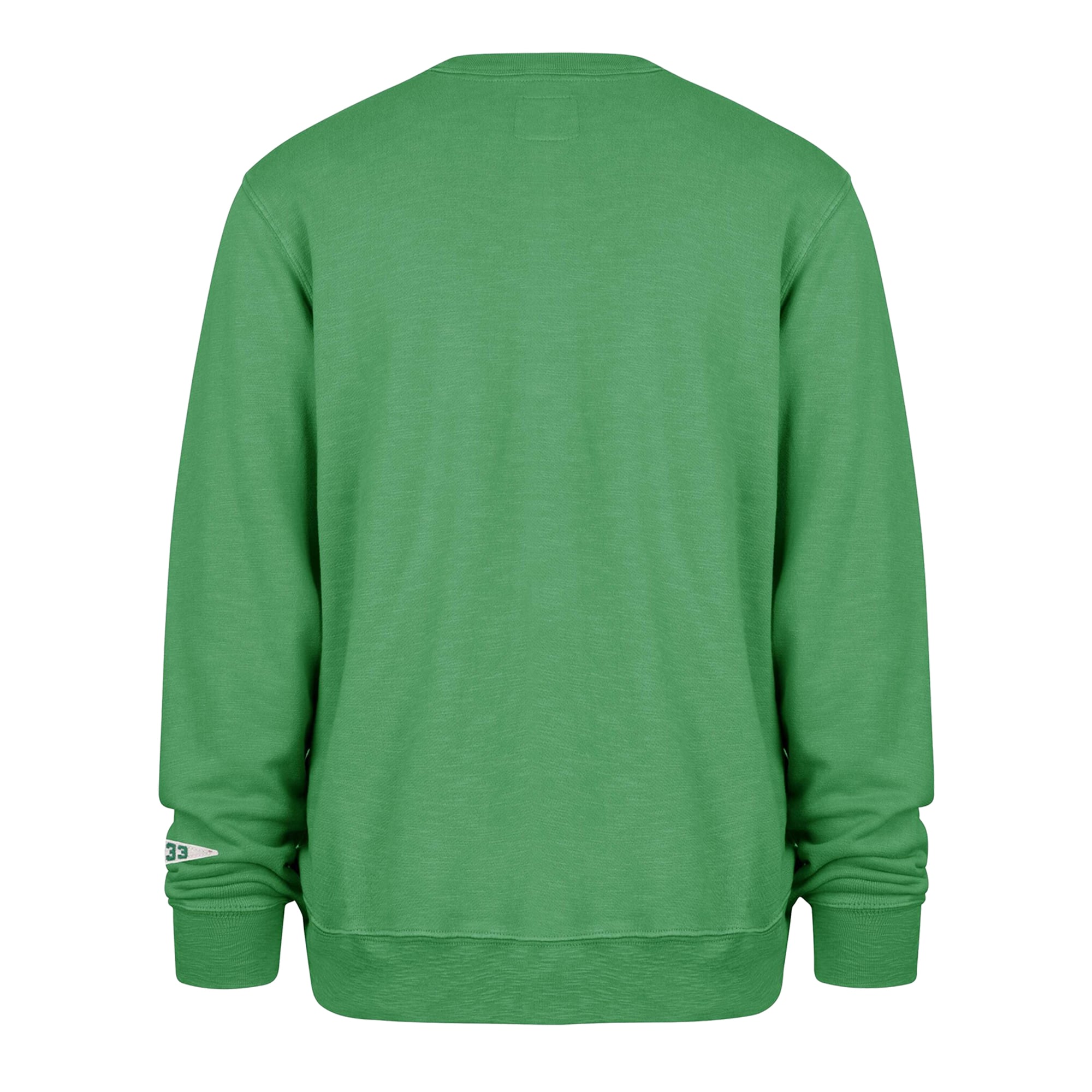 Men's '47 Kelly Green Philadelphia Eagles Calderwood Well Worn French Terry Sweatshirt