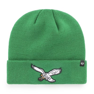 Philadelphia Eagles '47 Cuffed Knit Hat - Kelly Green