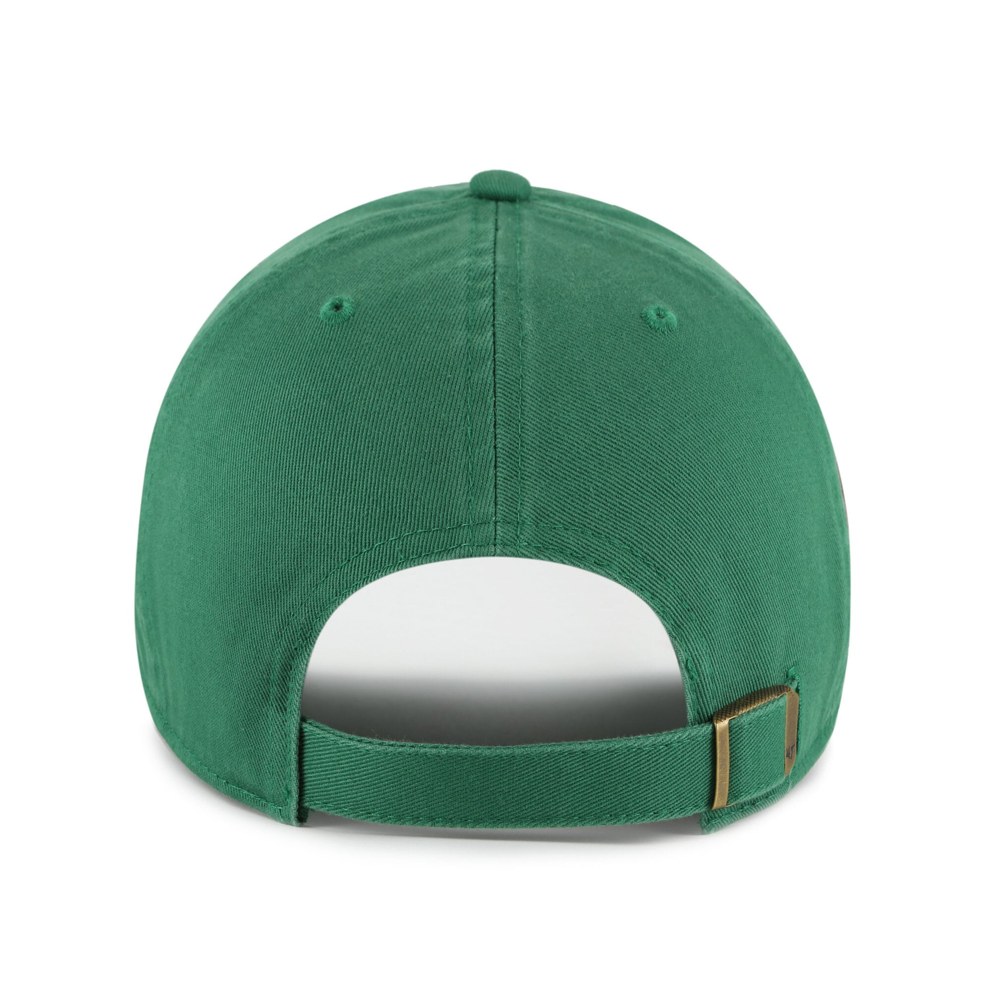 Men's '47 Kelly Green Philadelphia Eagles Throwback Graphic Clean Up Adjustable Hat
