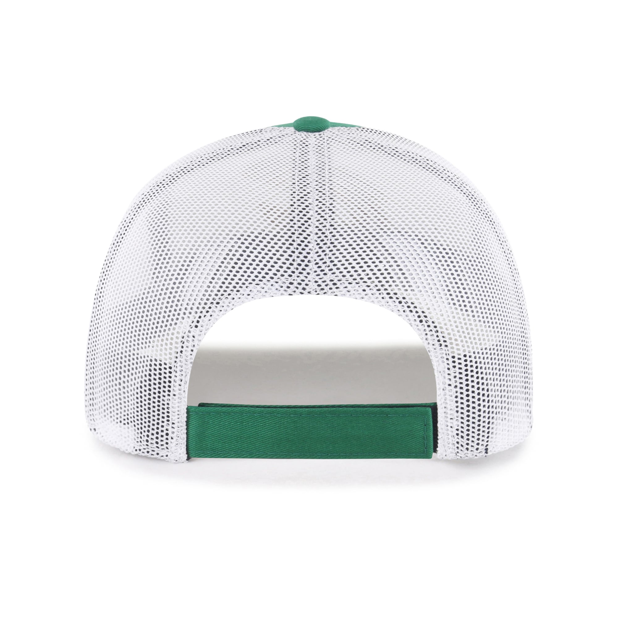 Men's '47 Kelly Green Philadelphia Eagles Throwback Headstone Trucker Adjustable Hat