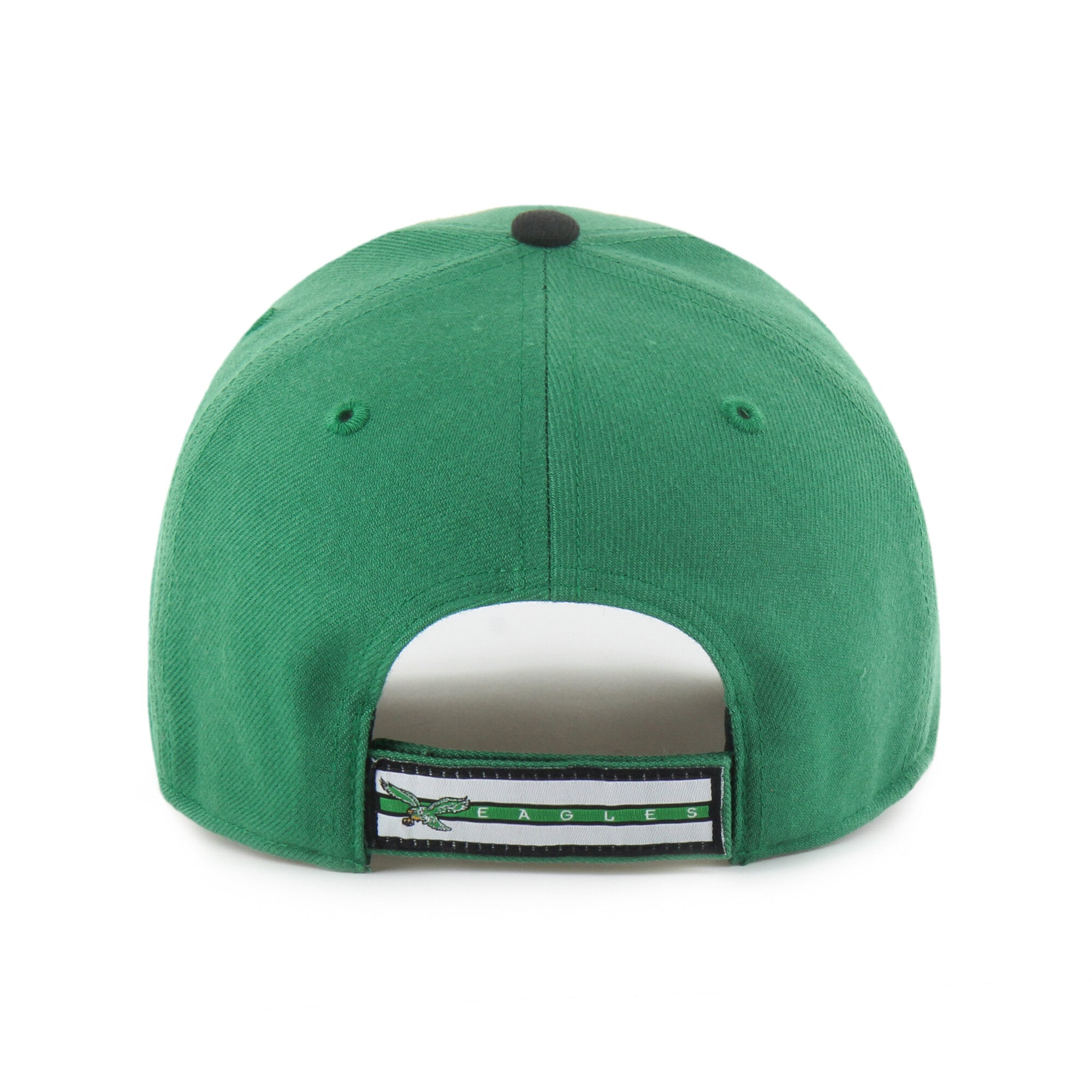 Casquette ajustable homme '47 Kelly Green Philadelphia Eagles Throwback MVP