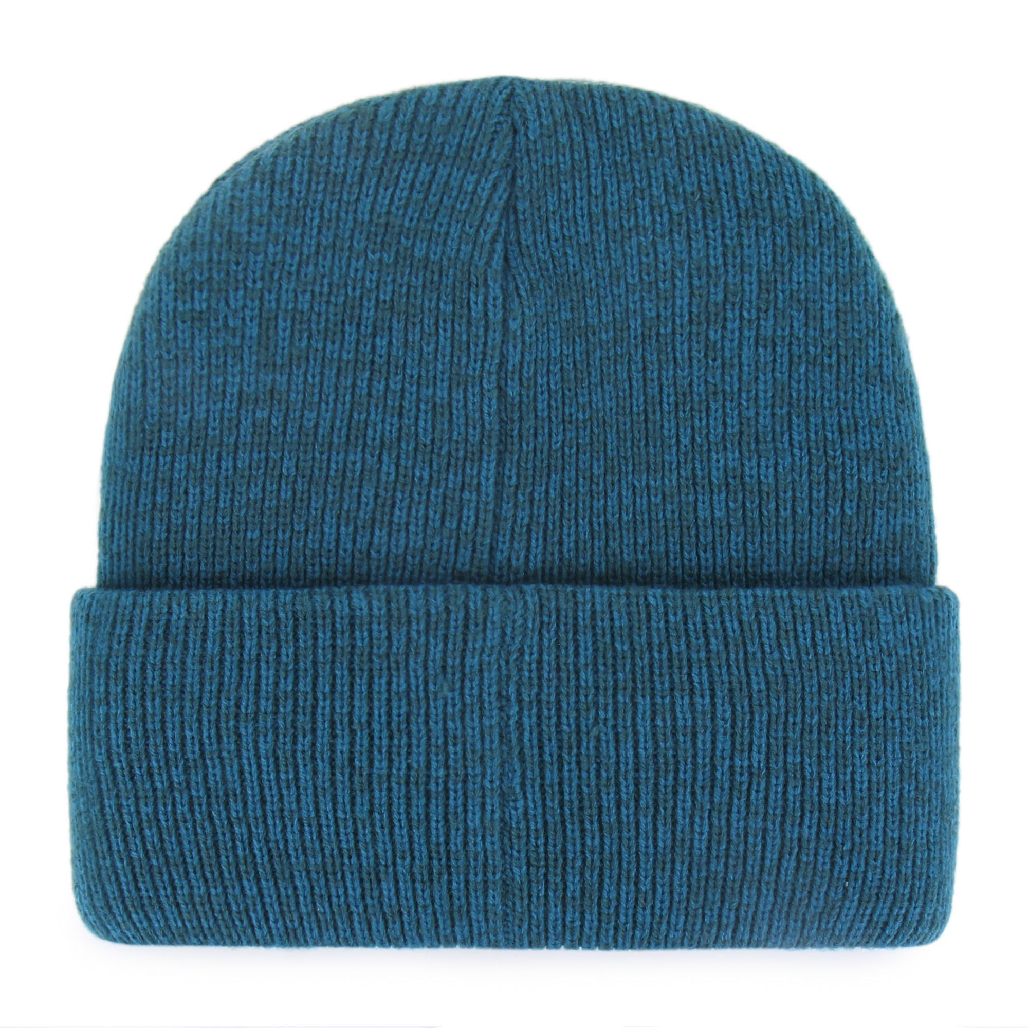 Bonnet tricoté à revers « Brain Freeze » vert nuit des Philadelphia Eagles pour homme, modèle 47