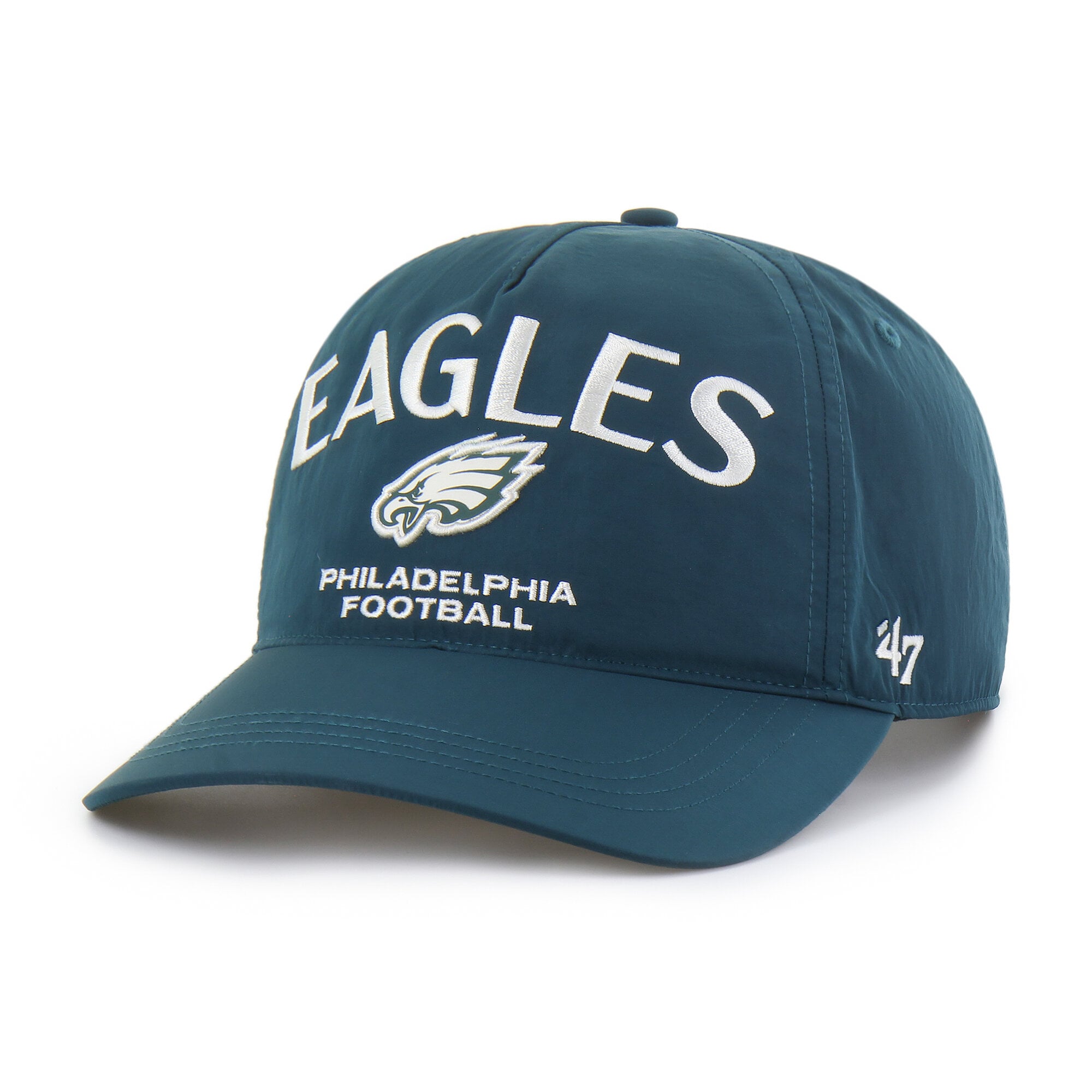 Men's '47 Midnight Green Philadelphia Eagles Modernia Hitch Adjustable Hat