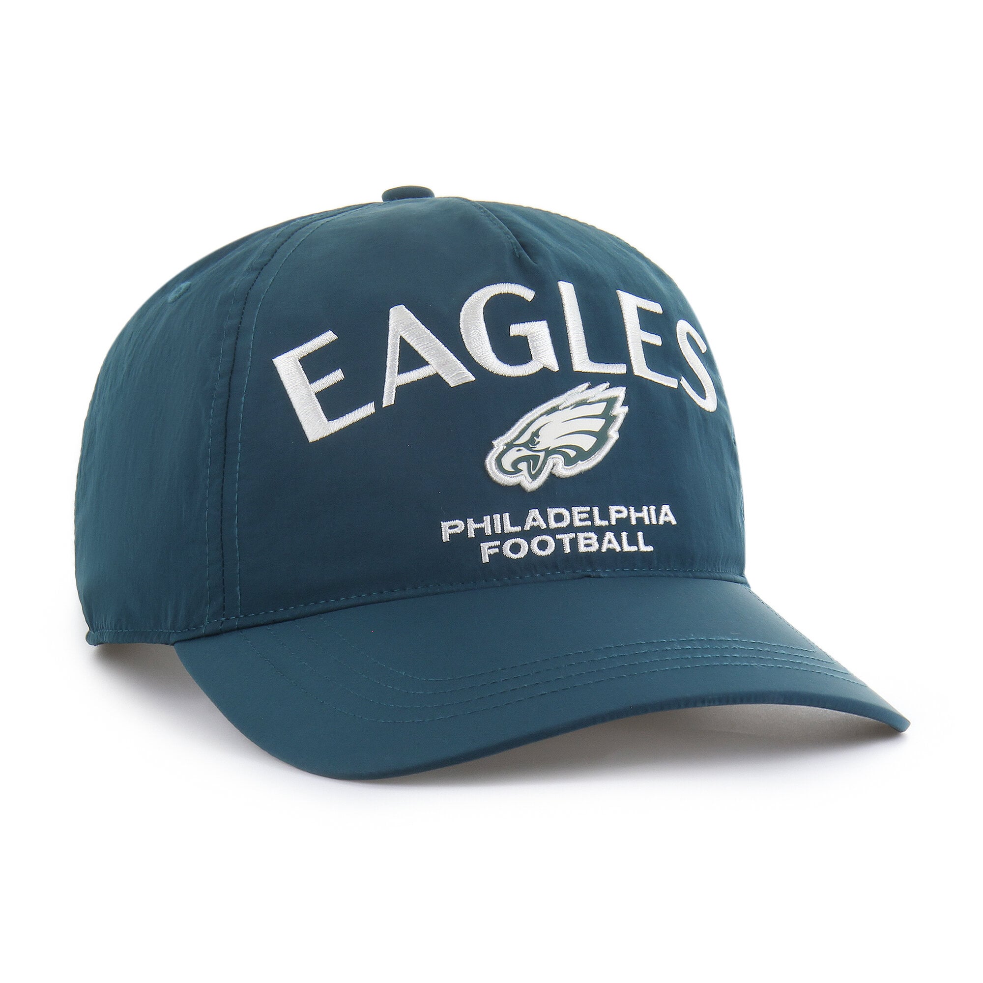 Men's '47 Midnight Green Philadelphia Eagles Modernia Hitch Adjustable Hat