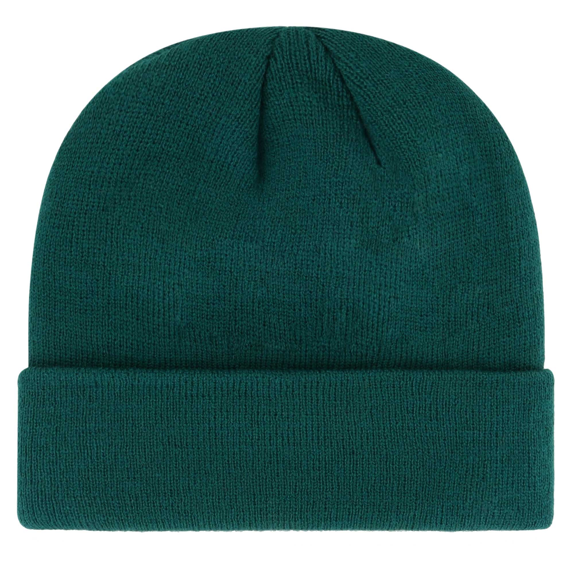 Bonnet en tricot à revers secondaire '47 vert nuit des Eagles de Philadelphie pour hommes