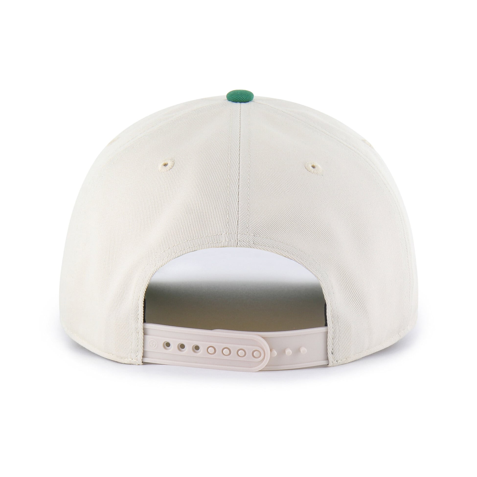 Men's '47 Natural Philadelphia Eagles Throwback Arcitext Hitch Adjustable Hat