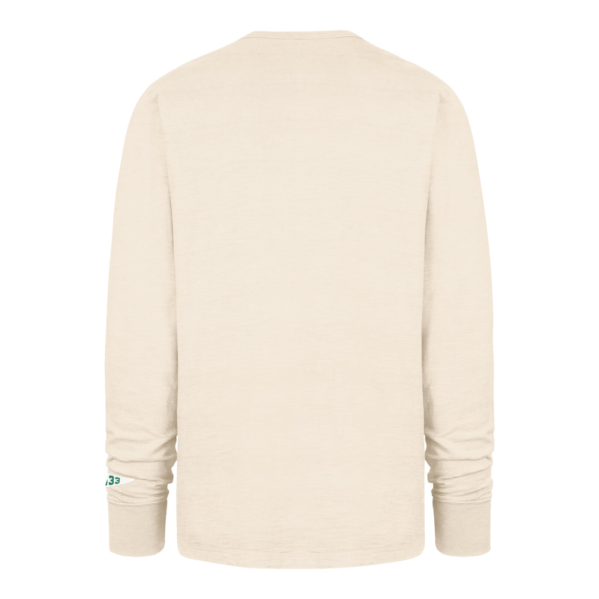 Men's '47 Tan Philadelphia Eagles Heavy Slub Long Sleeve T-Shirt