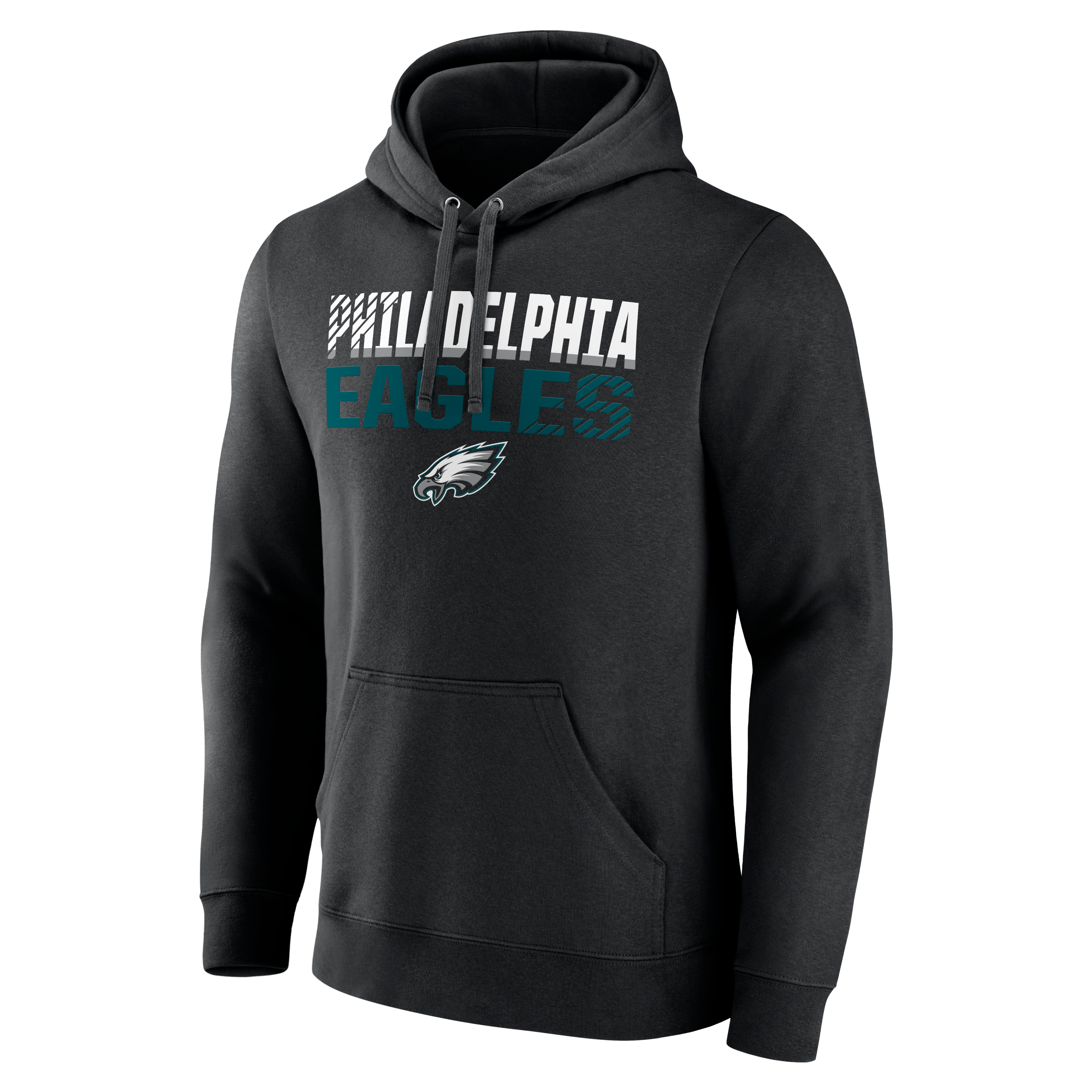 Men's Black Philadelphia Eagles Fade Out Hoodie