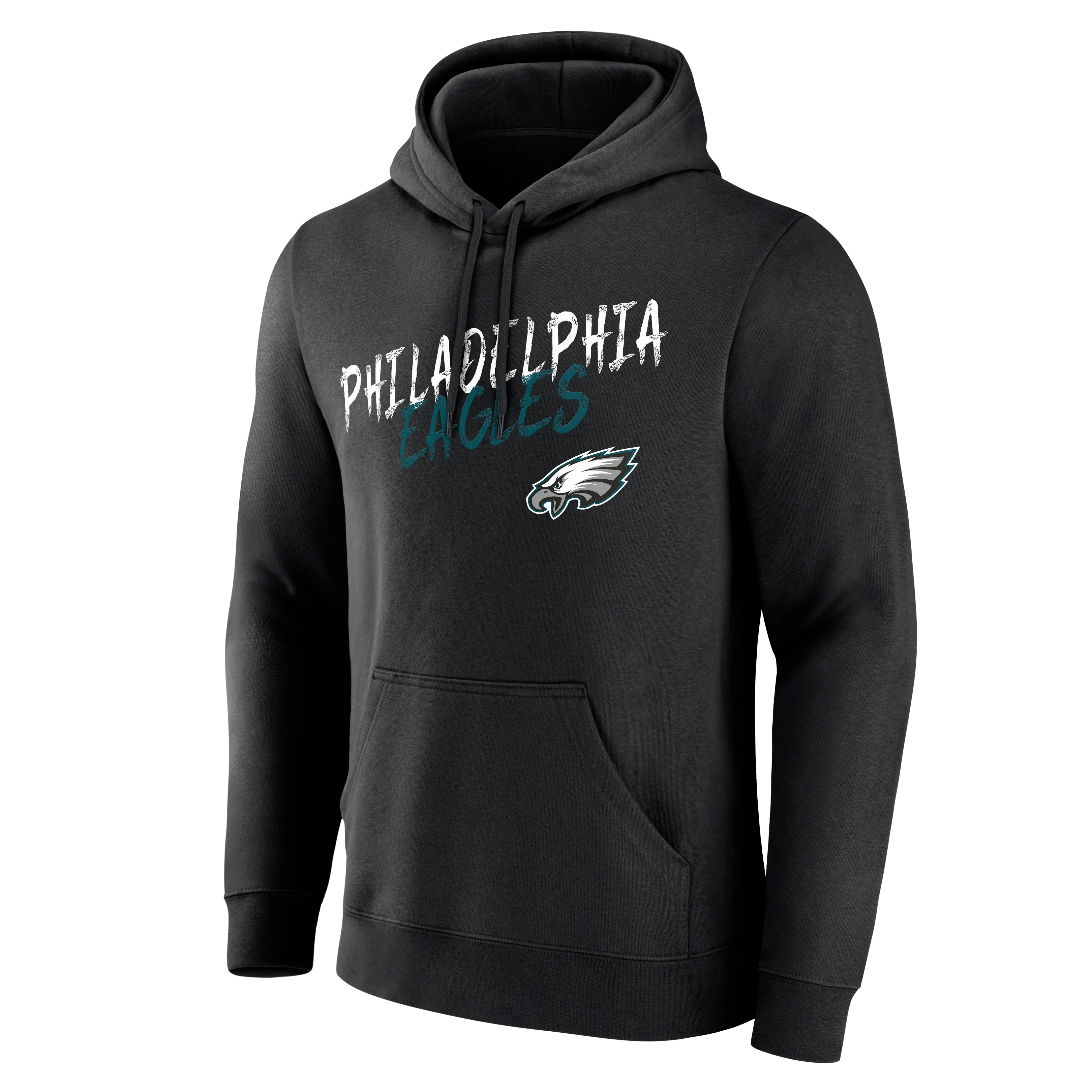Sweat à capuche noir Philadelphia Eagles Hustle pour homme