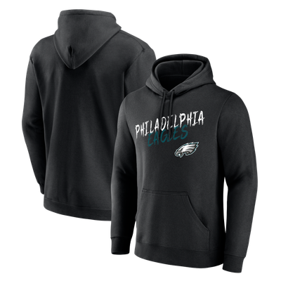 Philadelphia Eagles Hustle Hoodie - Black