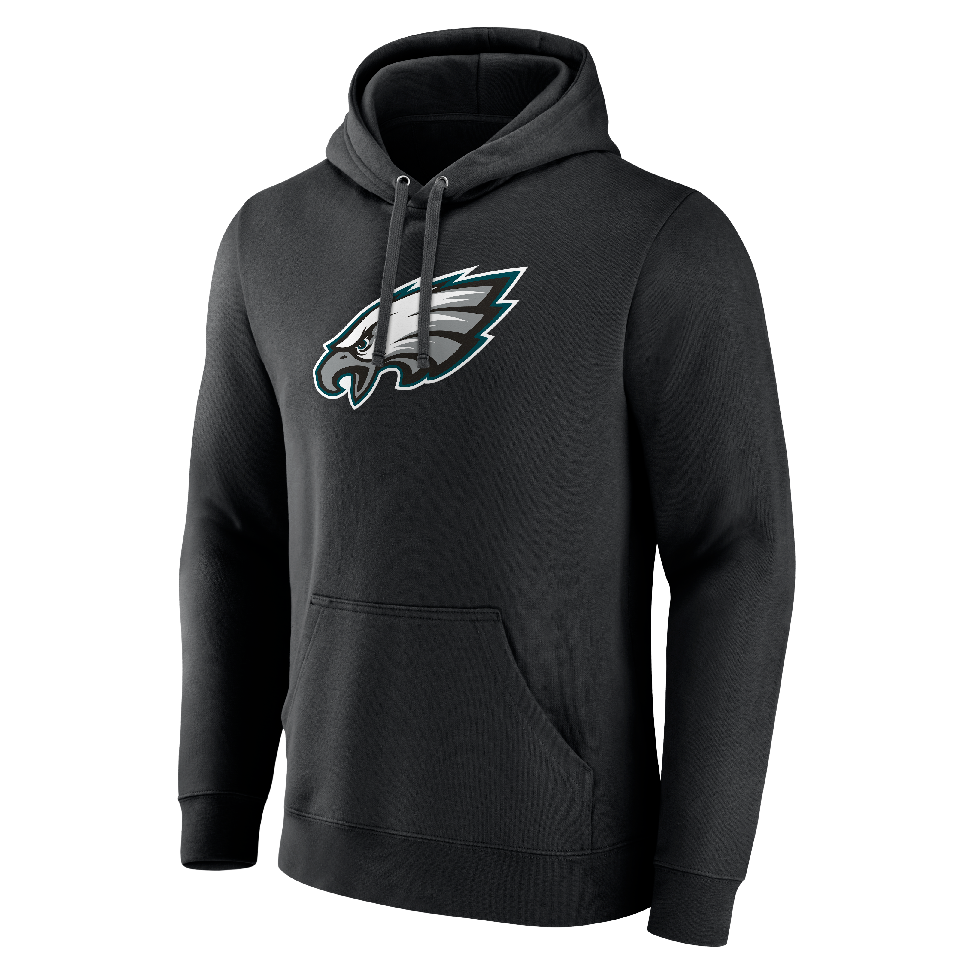 Men's Black Philadelphia Eagles Primary Logo Hoodie