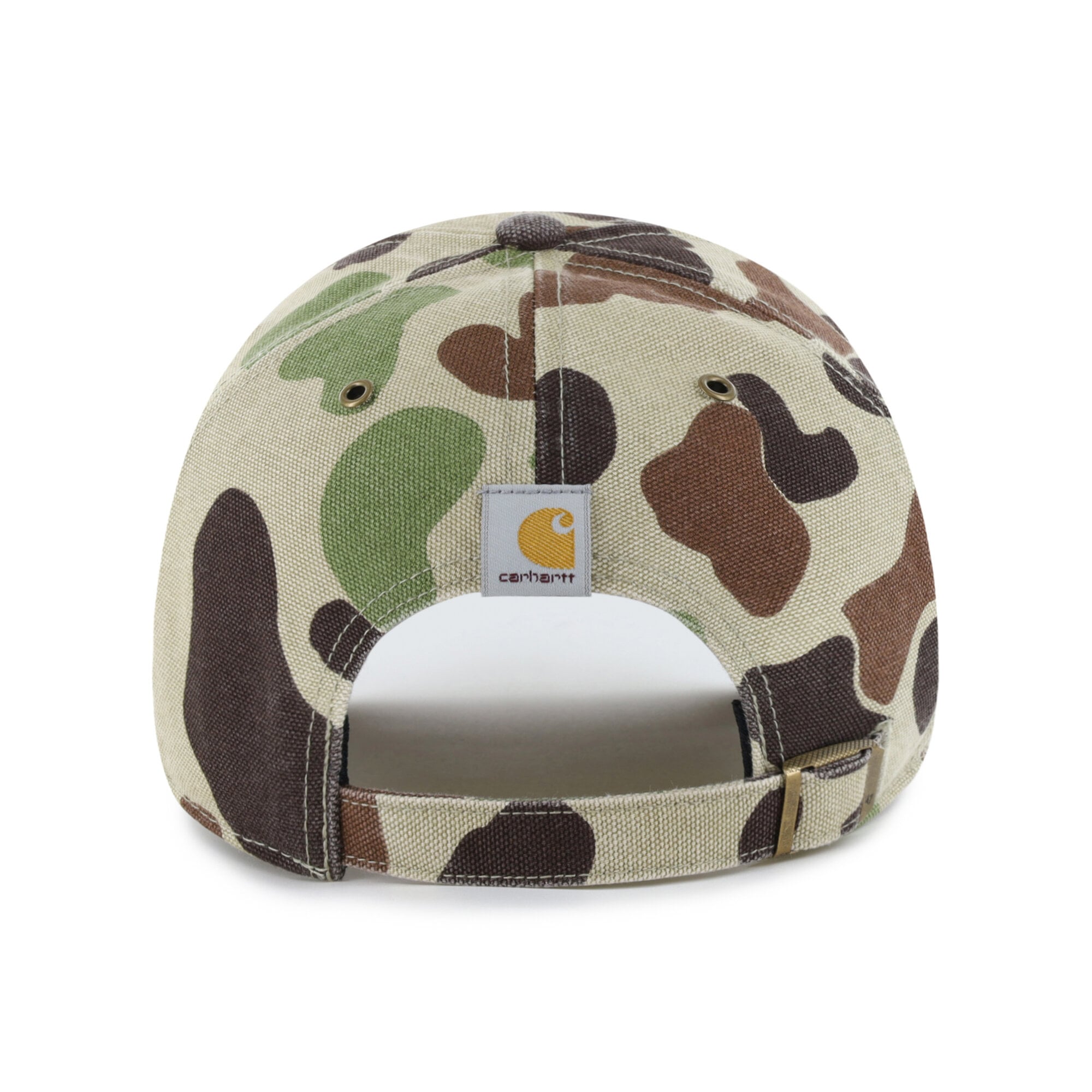 Casquette ajustable Carhartt x '47 Duck Camo Philadelphia Eagles Clean Up pour homme