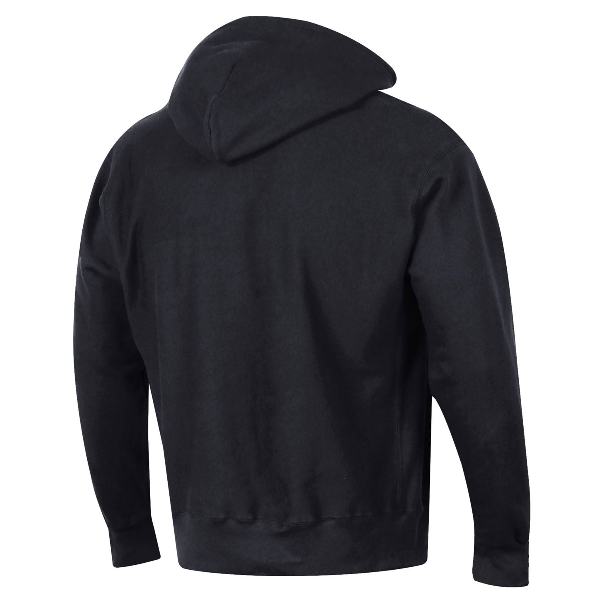 Sweat à capuche Champion noir Philadelphia Eagles en polaire tissage inversé ton sur pour homme