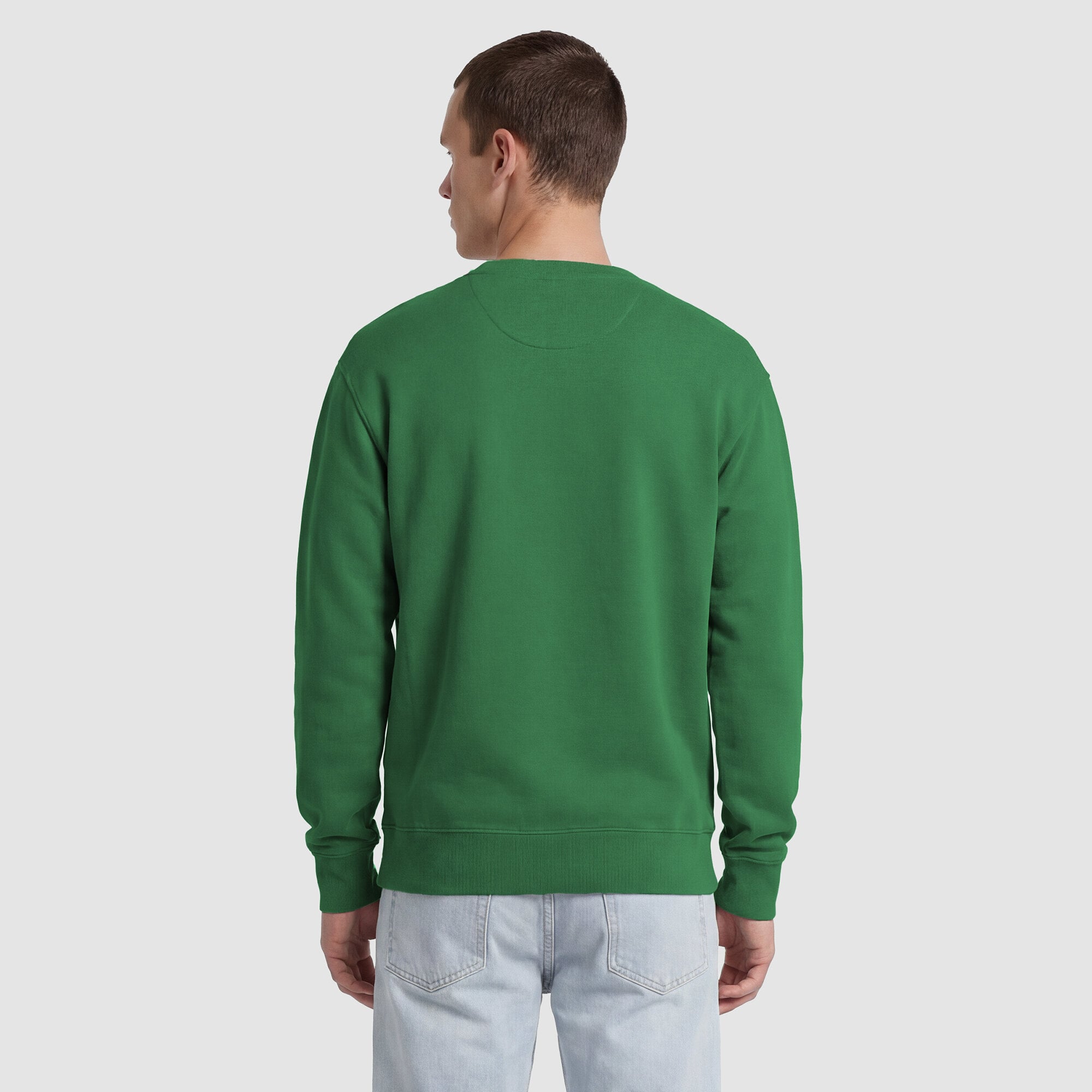 Sweat-shirt à doublure contrastée Champion vert Kelly pour homme, Philadelphia Eagles