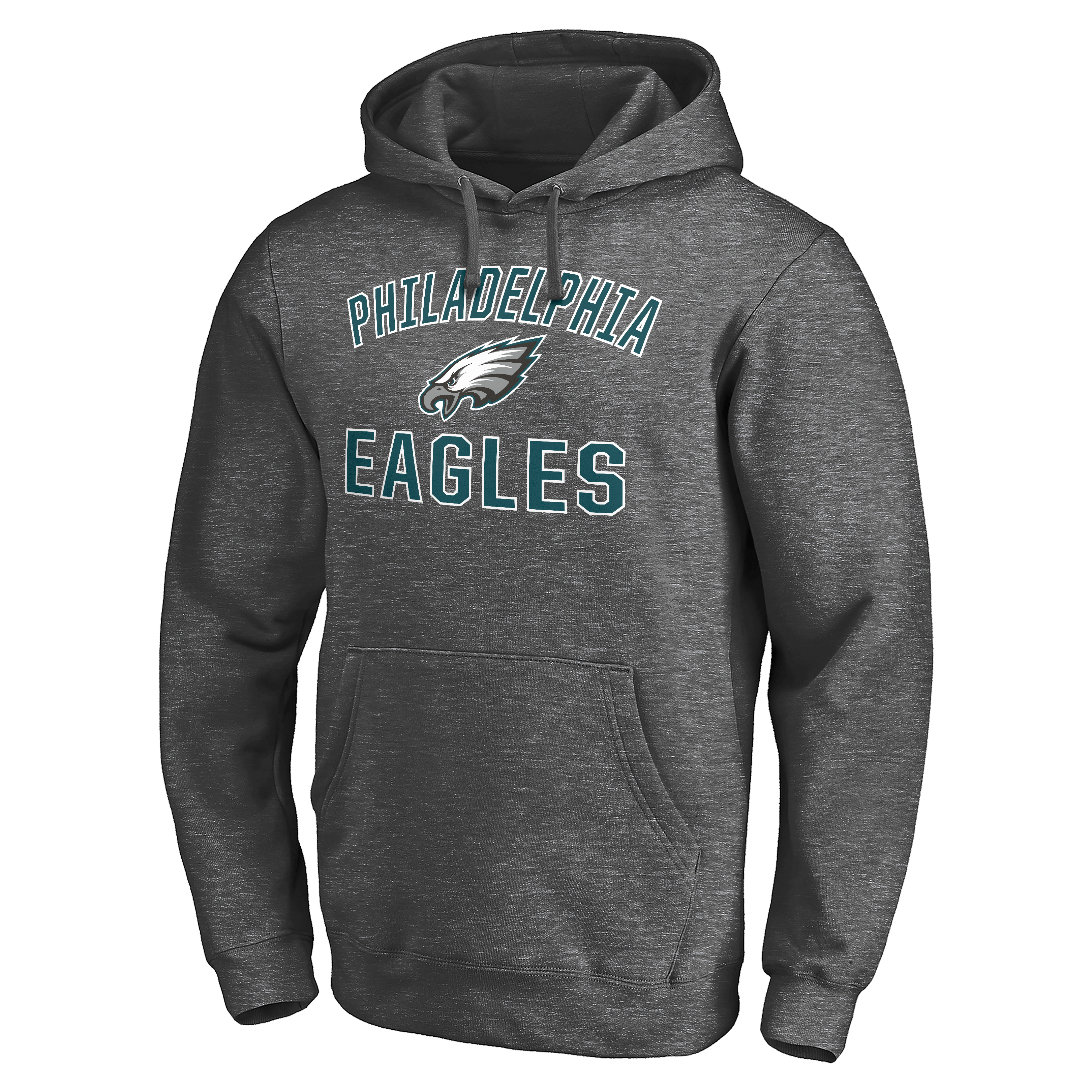Sweat à capuche homme Philadelphia Eagles Victory Arch, couleur anthracite