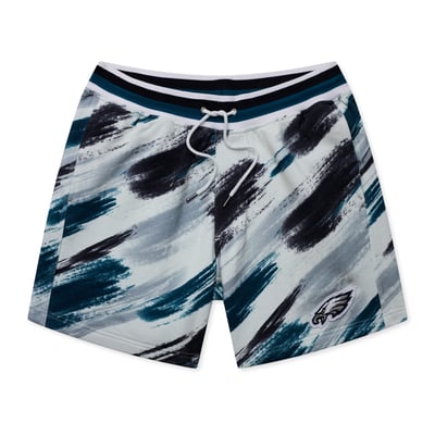 Philadelphia Eagles Chubbies Color Blitz Comfort Shorts - Midnight Green