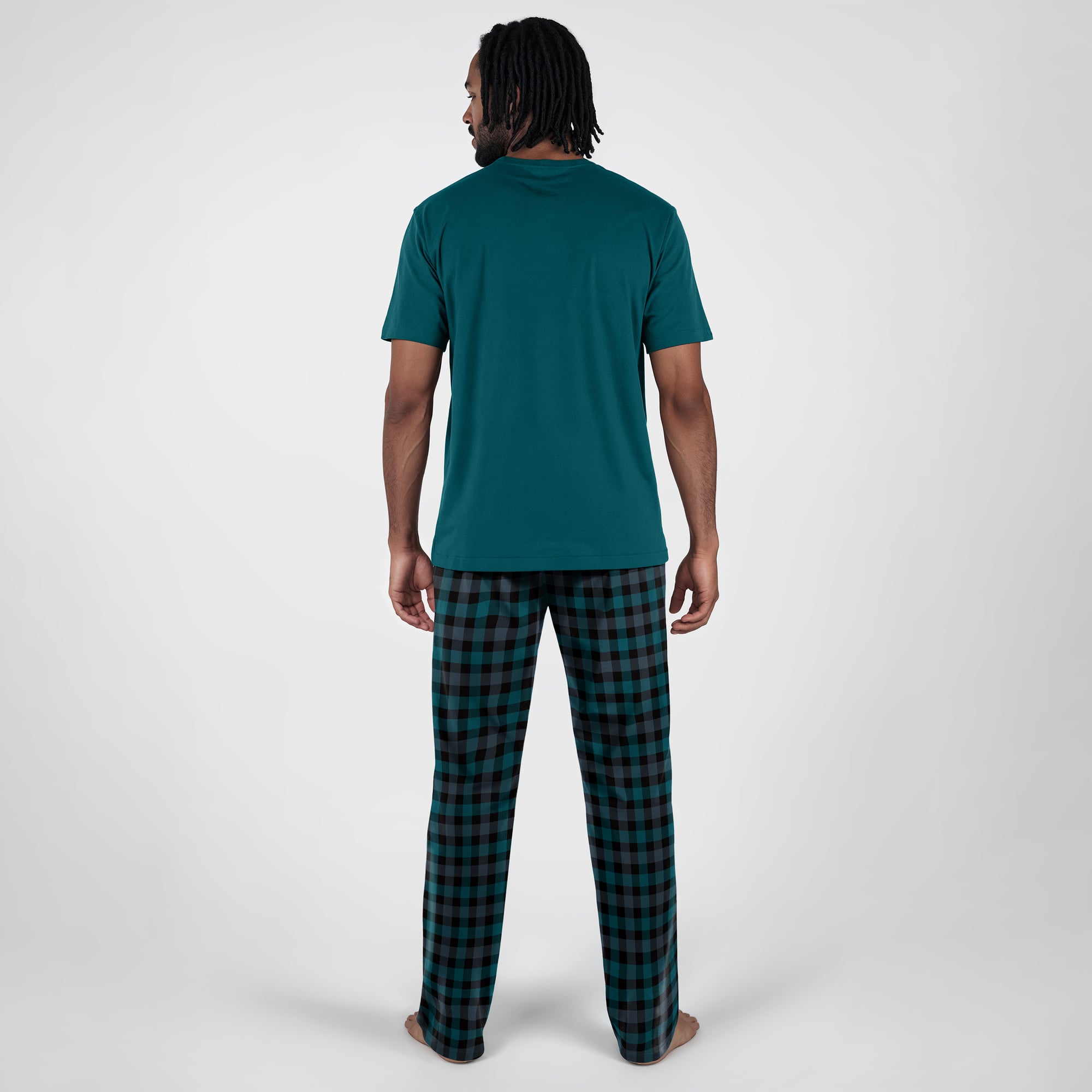 Men's Concepts Sport Midnight Green Philadelphia Eagles Highland Sleep Set