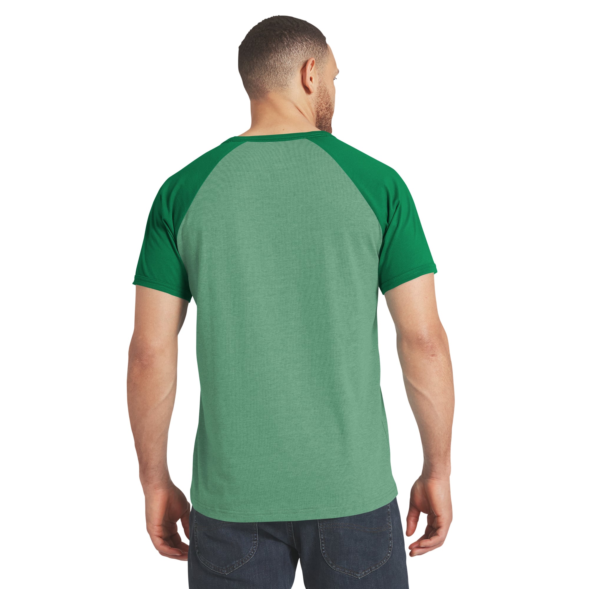 Collection Darius Rucker pour homme par Fanatics T-shirt raglan vert Kelly des Eagles de Philadelphie