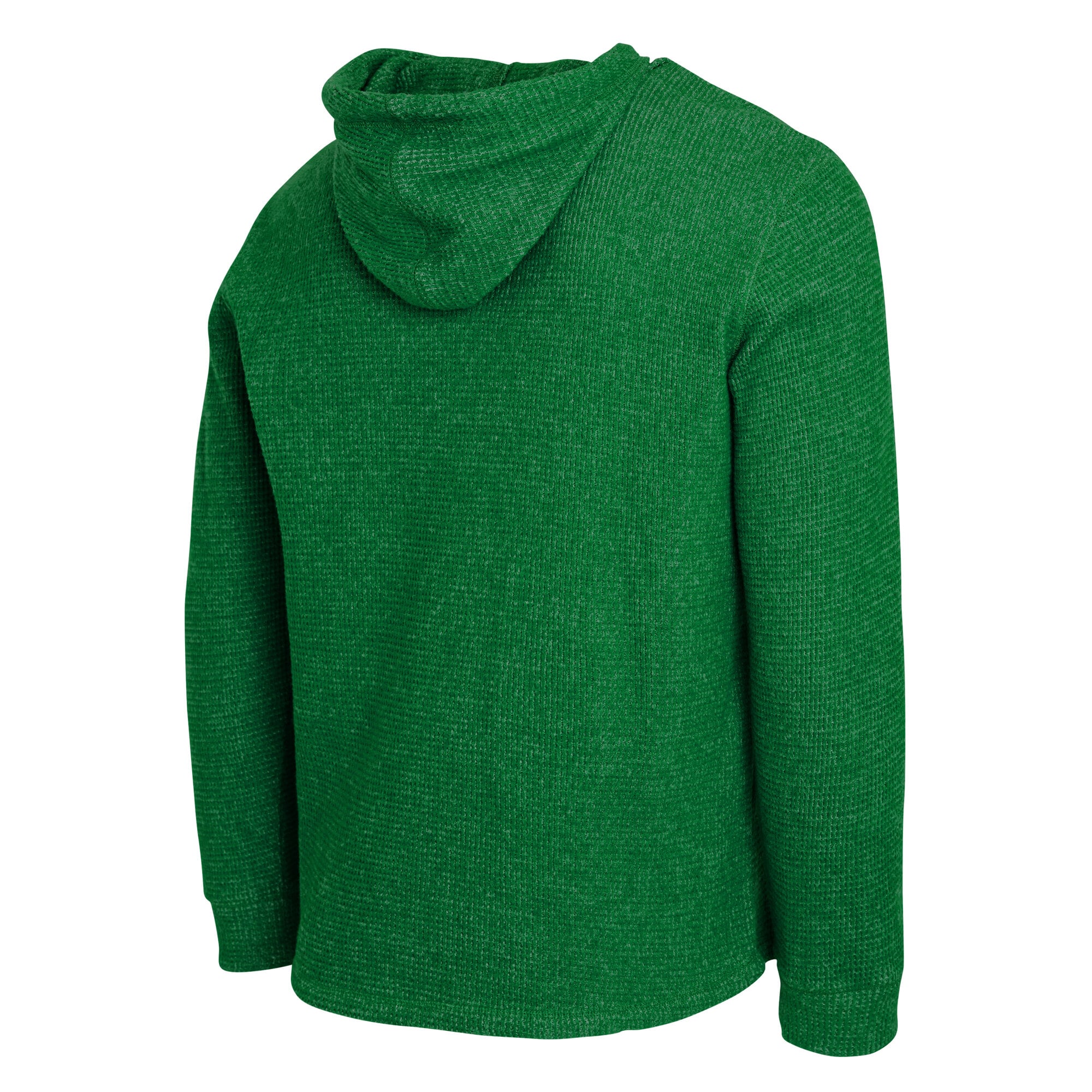 Collection Darius Rucker pour homme par Fanatics Kelly Green Philadelphia Eagles T-shirt à manches longues et capuche en maille gaufrée mélangée