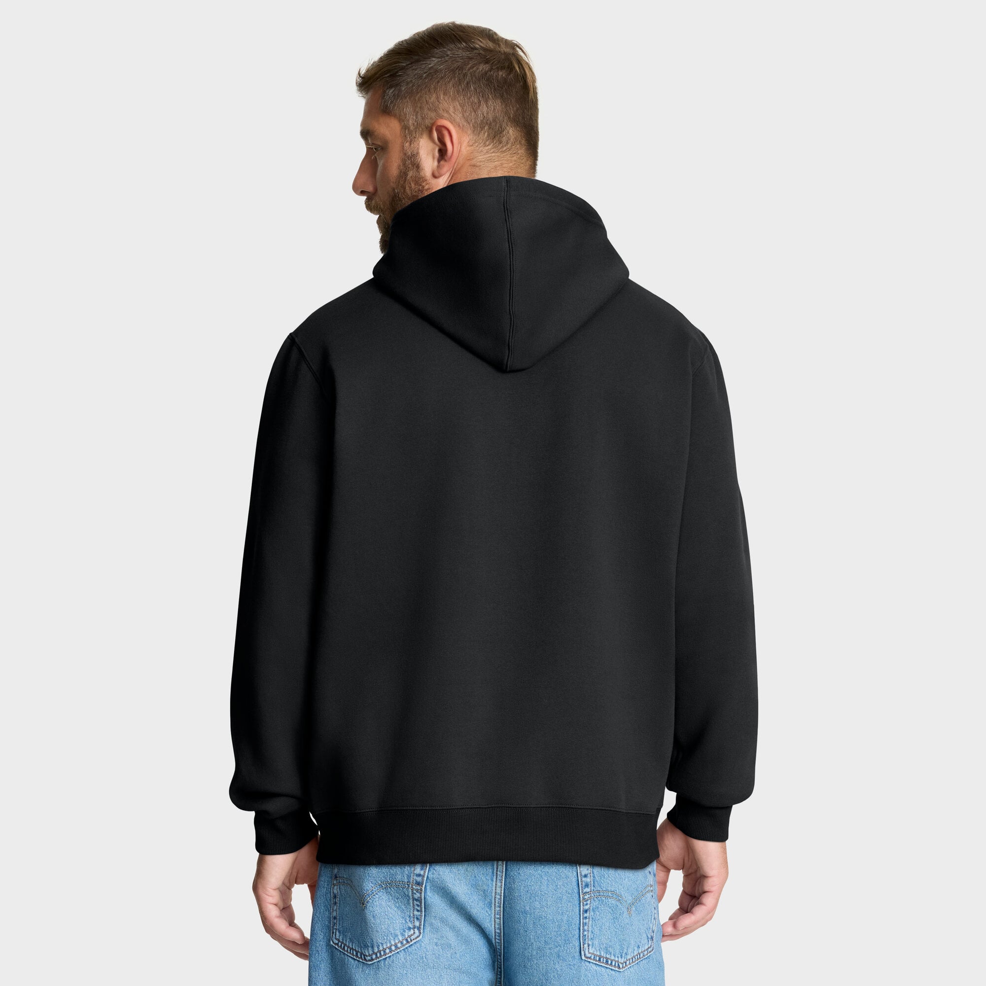 Sweat à capuche noir pour homme Fanatics Philadelphia Eagles Delay of Game Legacy