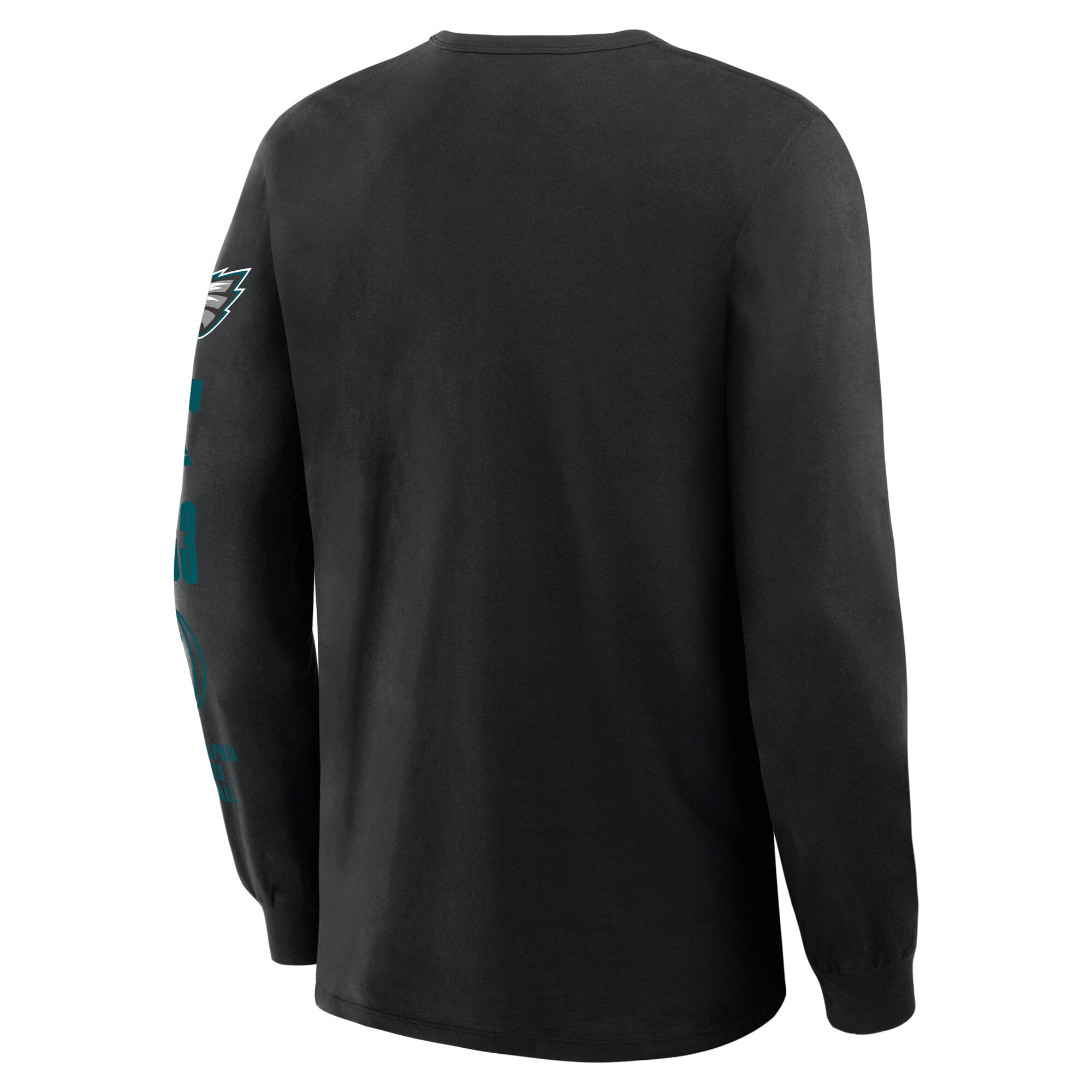 Men's Fanatics Black Philadelphia Eagles Legacy Long Sleeve T-Shirt
