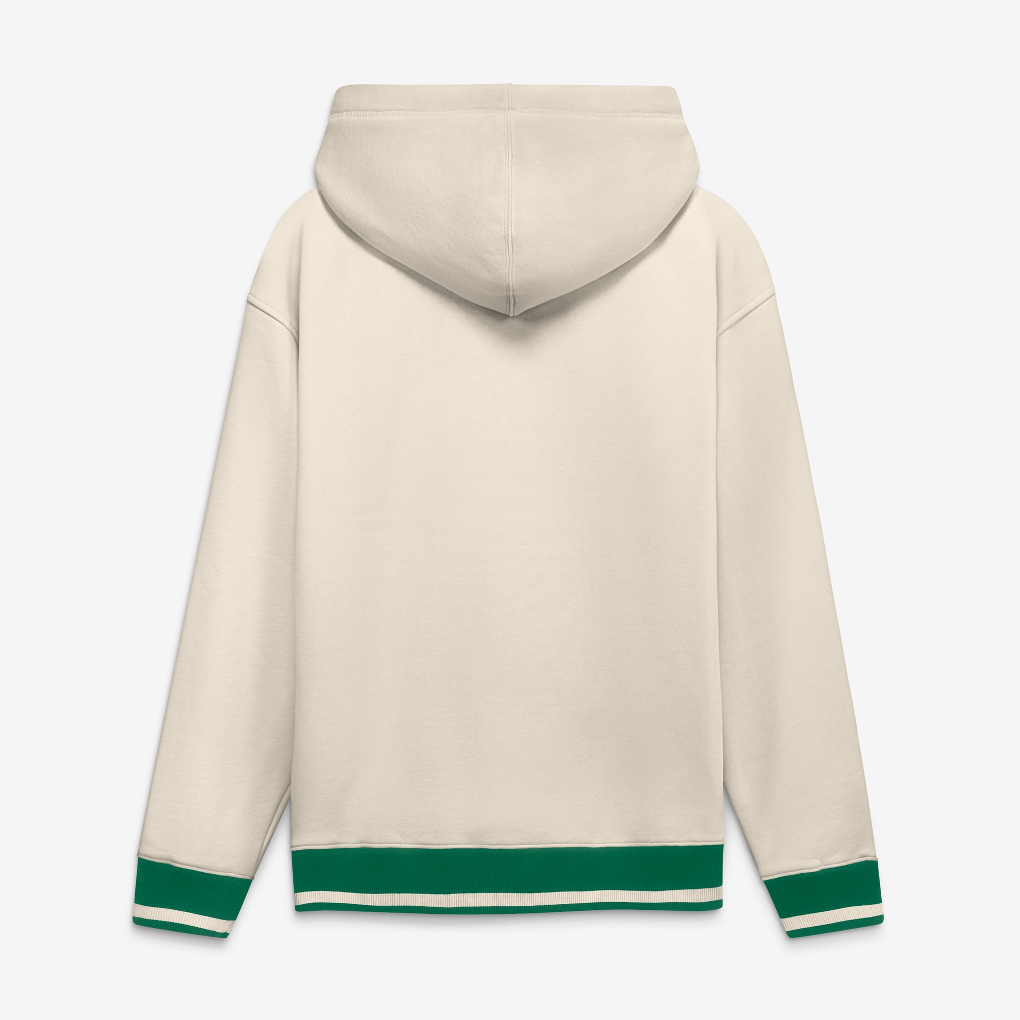 Men's Fanatics Cream Philadelphia Eagles Chenille Heavyweight Fleece Hoodie