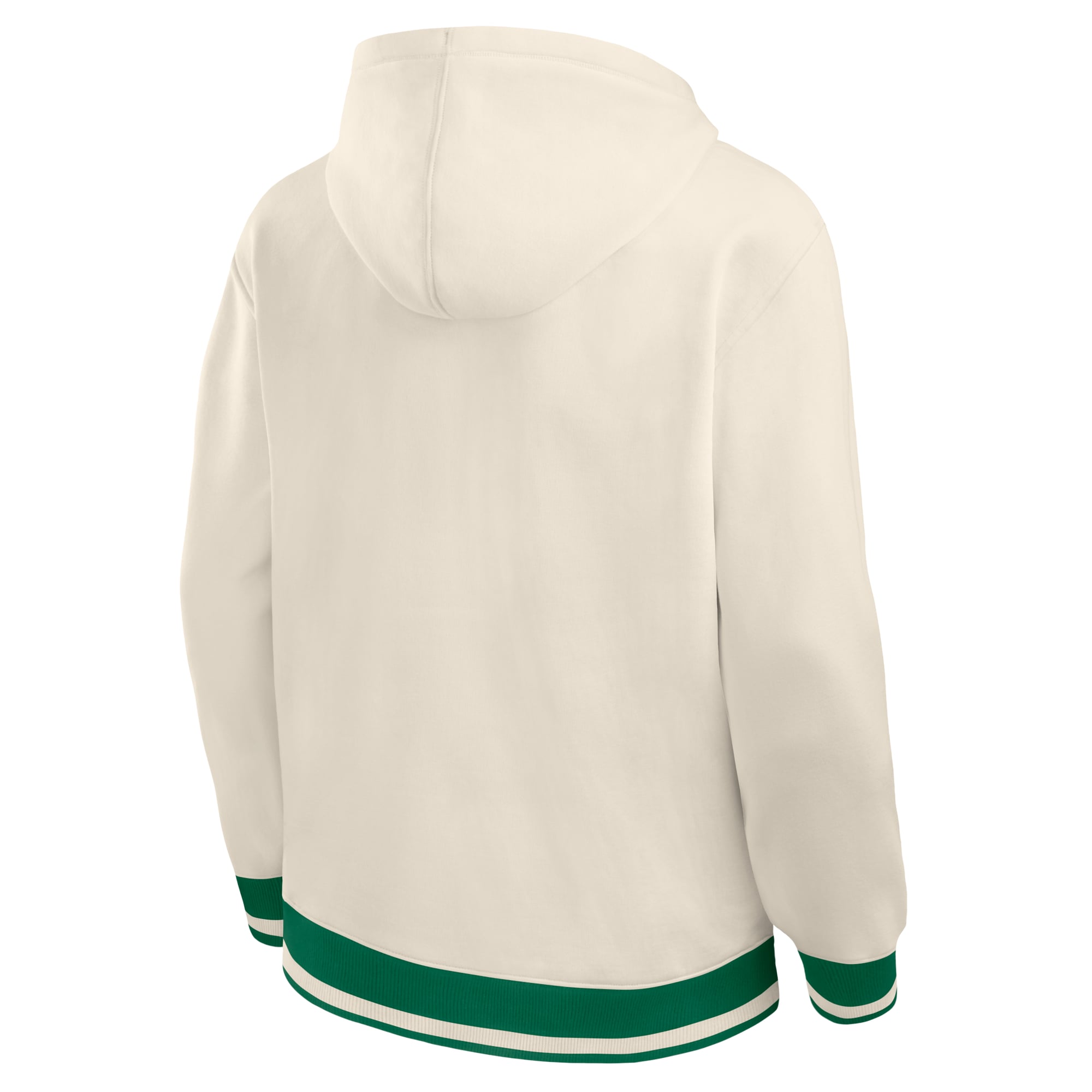 Men's Fanatics Cream Philadelphia Eagles Chenille Heavyweight Fleece Hoodie