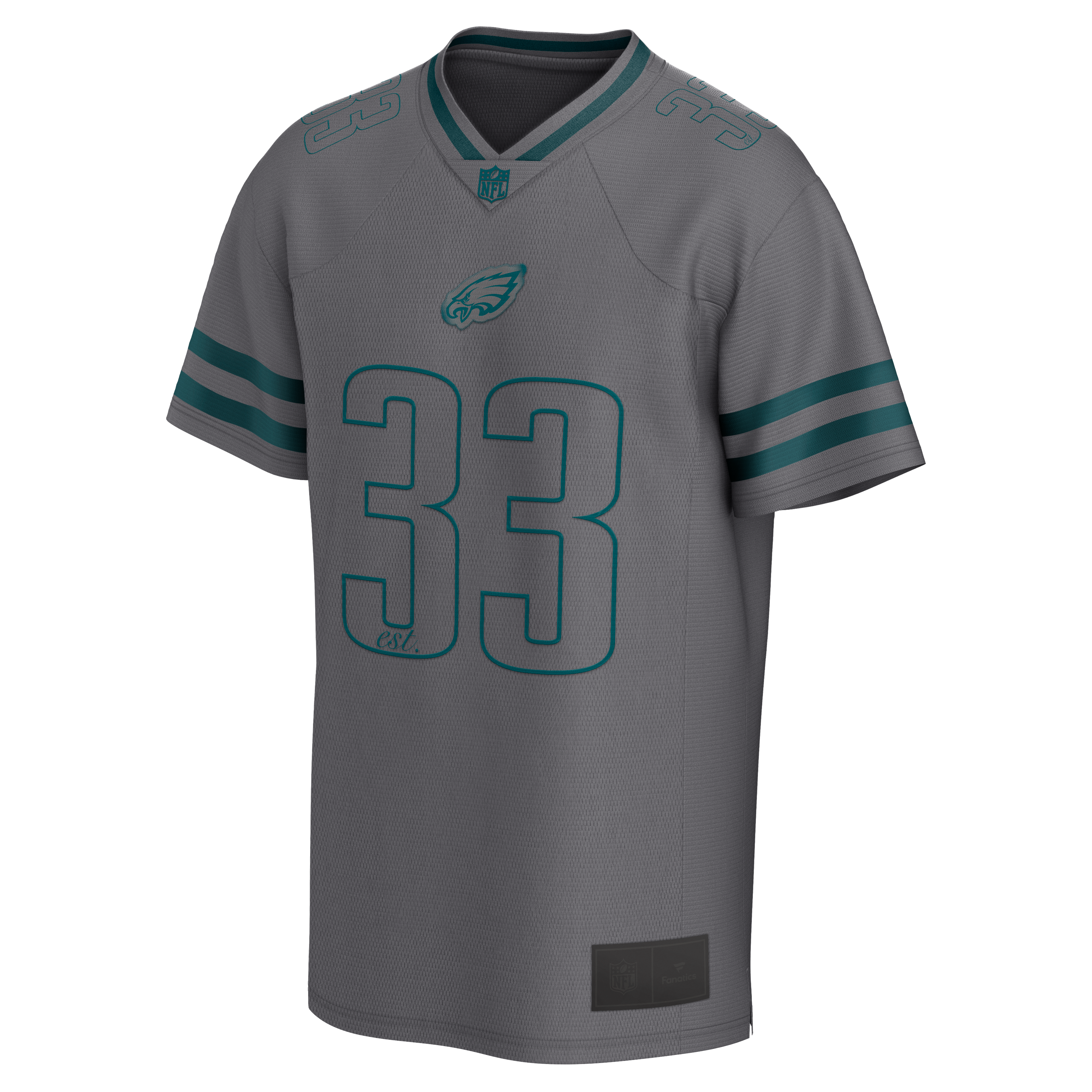 Men's Fanatics Gray Philadelphia Eagles After Hours Fashion Mesh Top