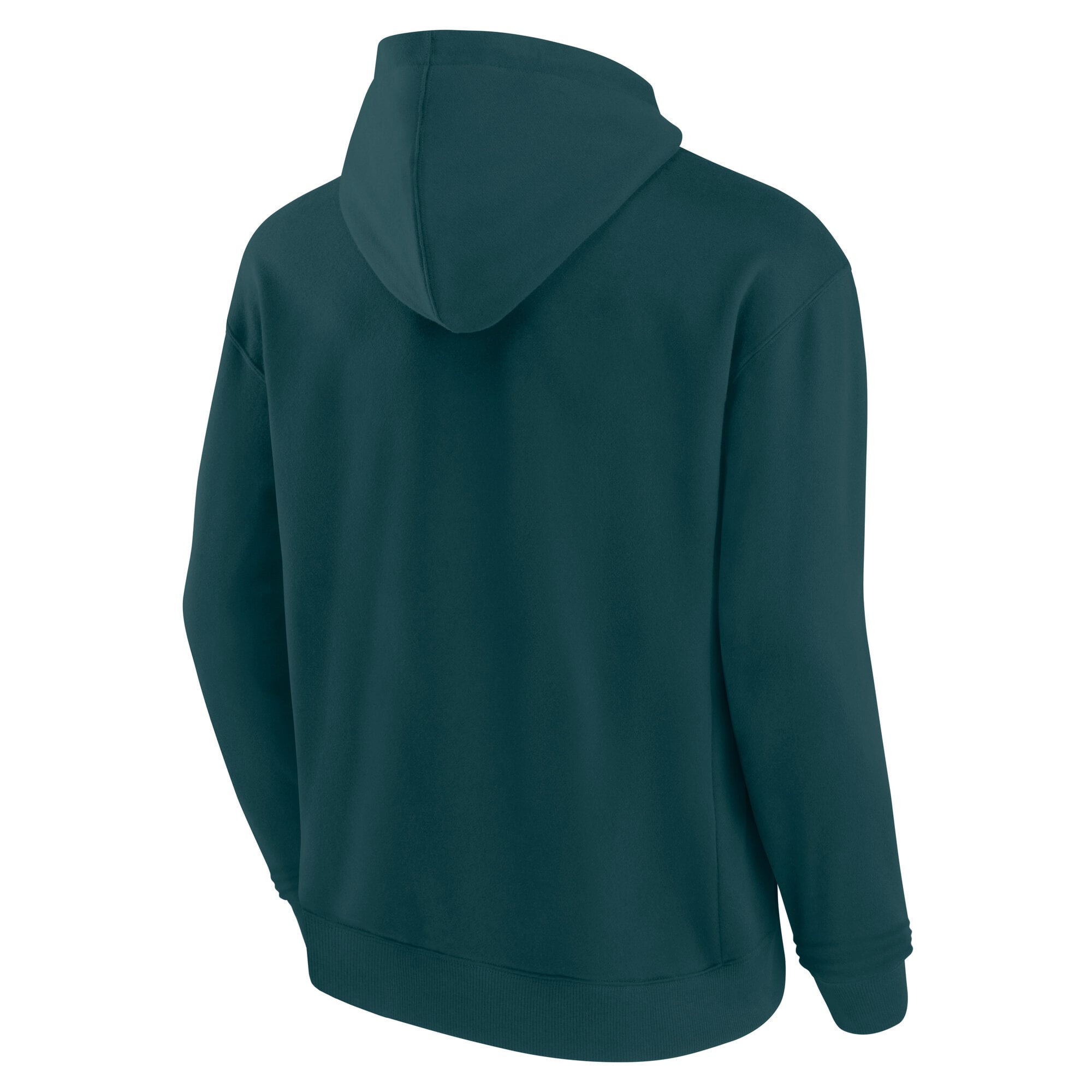Men's Fanatics Midnight Green Philadelphia Eagles Elements Pace Pullover Hoodie