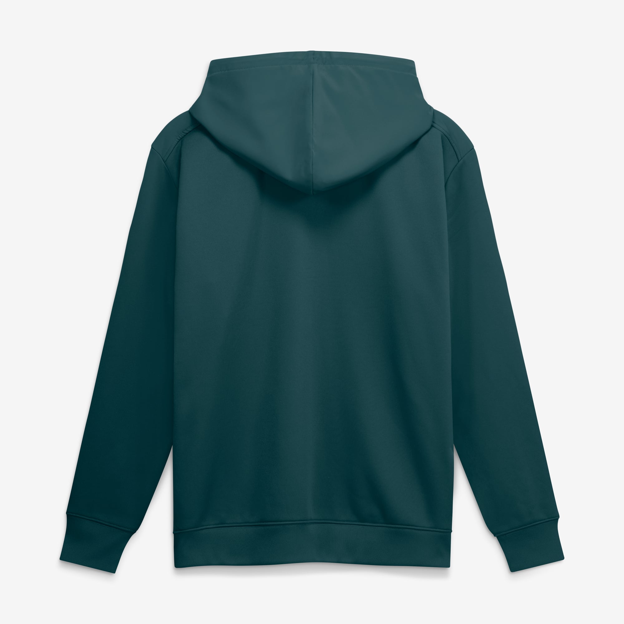 Sweat à capuche zippé vert nuit pour homme Fanatics Philadelphia Eagles