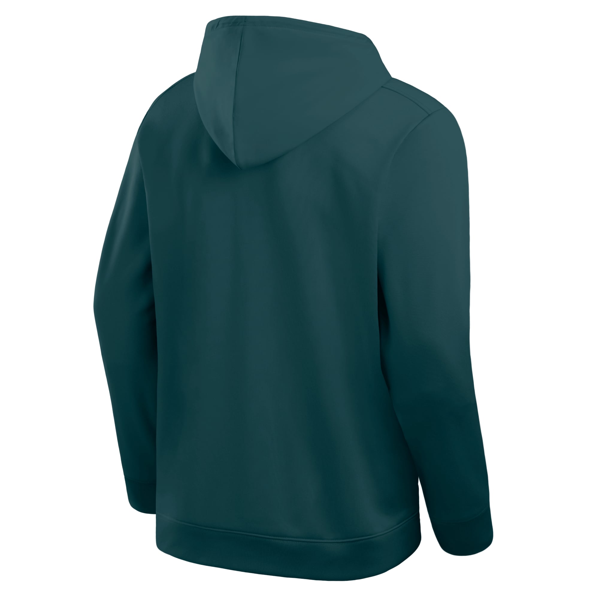 Sweat à capuche zippé vert nuit pour homme Fanatics Philadelphia Eagles