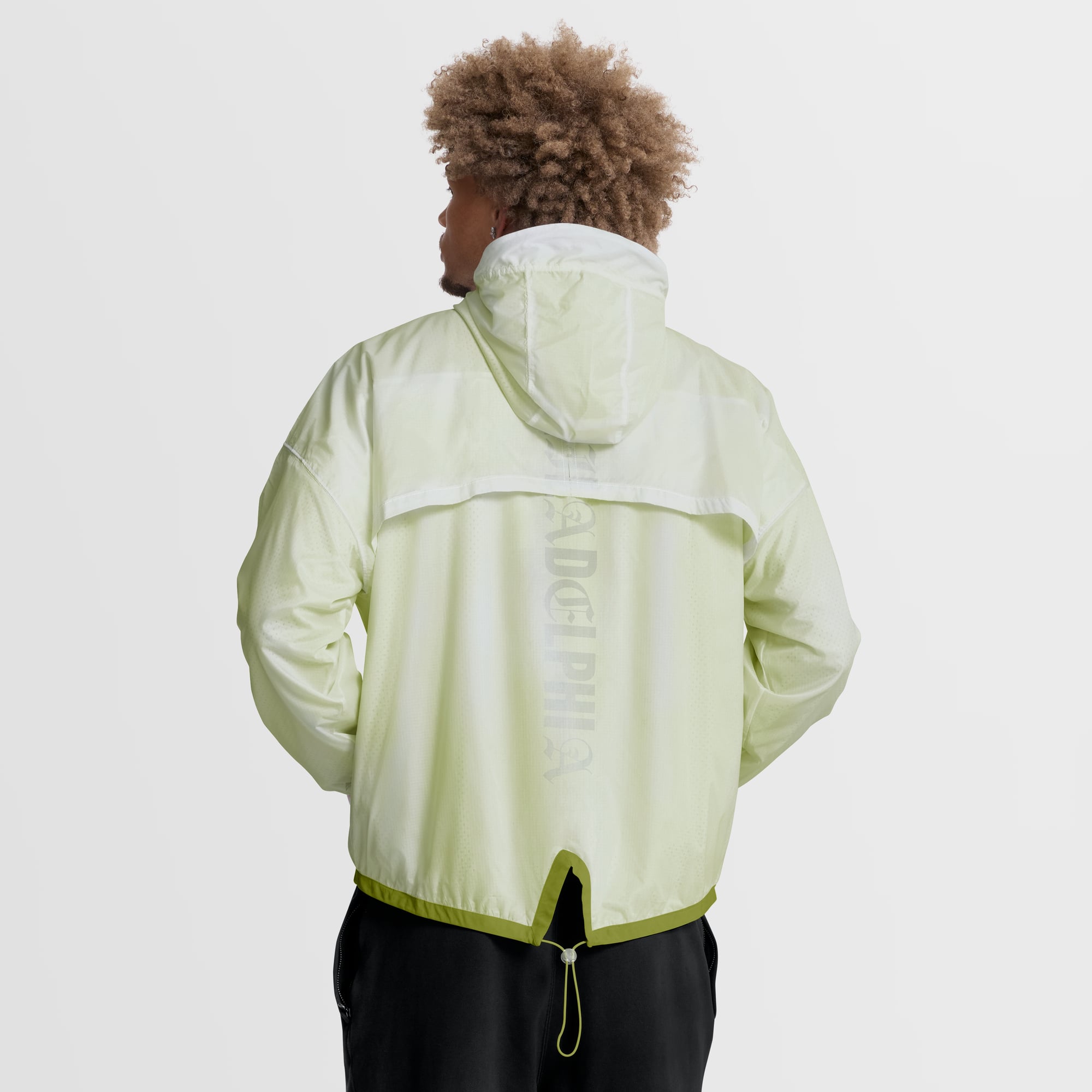 Doudoune zippée intégrale blanche Philadelphia Eagles pour homme de la marque Fanatics