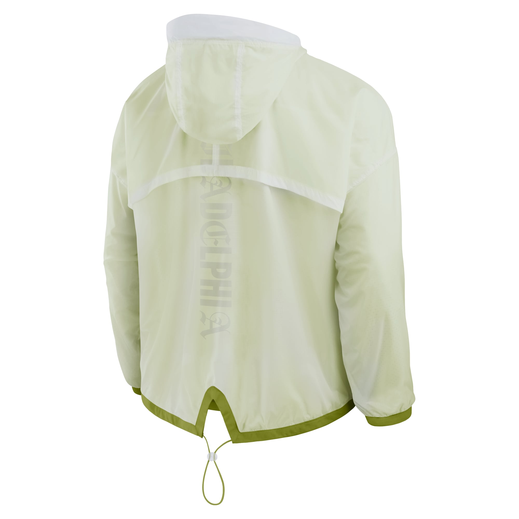 Doudoune zippée intégrale blanche Philadelphia Eagles pour homme de la marque Fanatics