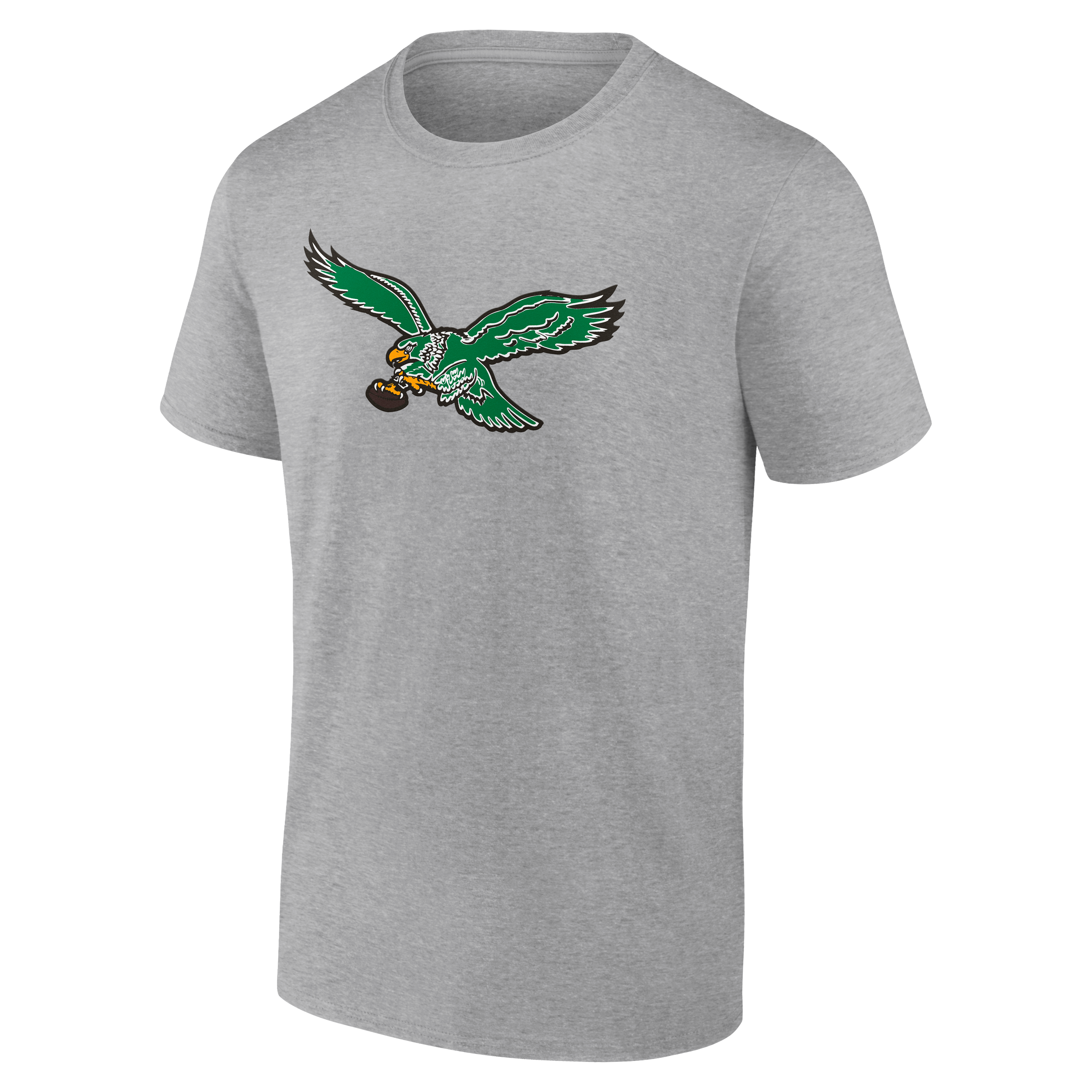 Men's Philadelphia Eagles Team Authentic Classic Personalized Name & Number T-Shirt