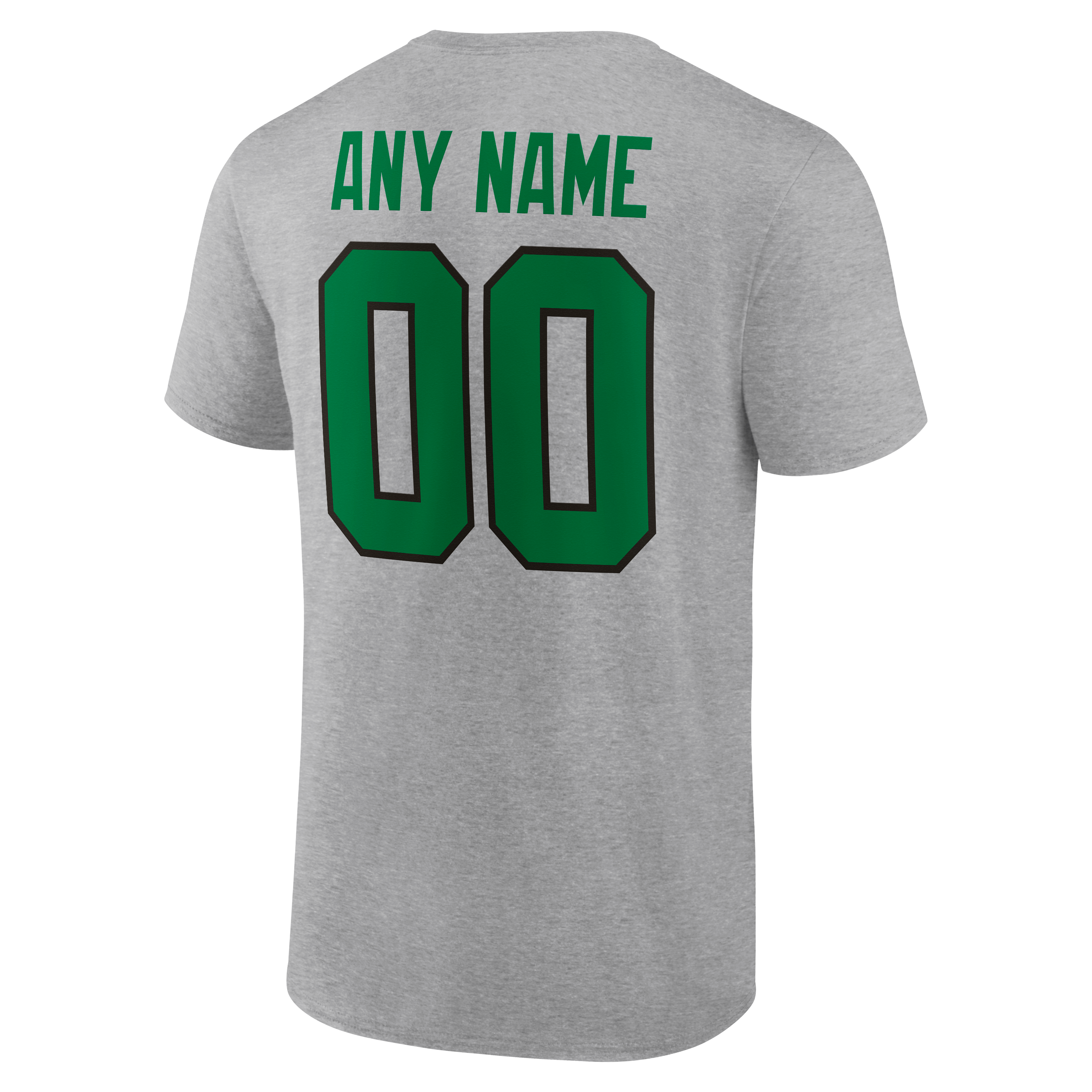 Men's Philadelphia Eagles Team Authentic Classic Personalized Name & Number T-Shirt