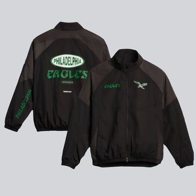 Philadelphia Eagles lululemon Nylon Oversized Track Jacket - Black