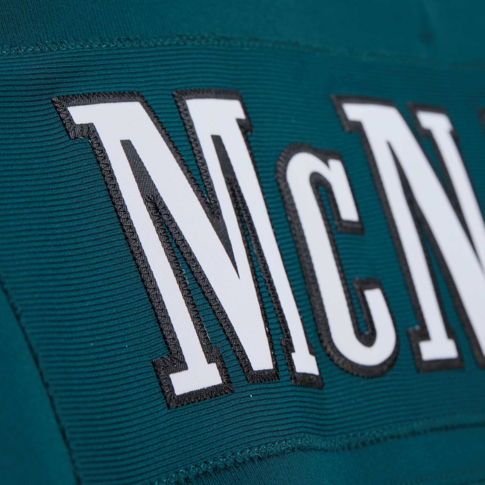 Maillot réplique Mitchell & Ness Donovan McNabb vert nuit des Philadelphia Eagles 1999 Legacy pour homme