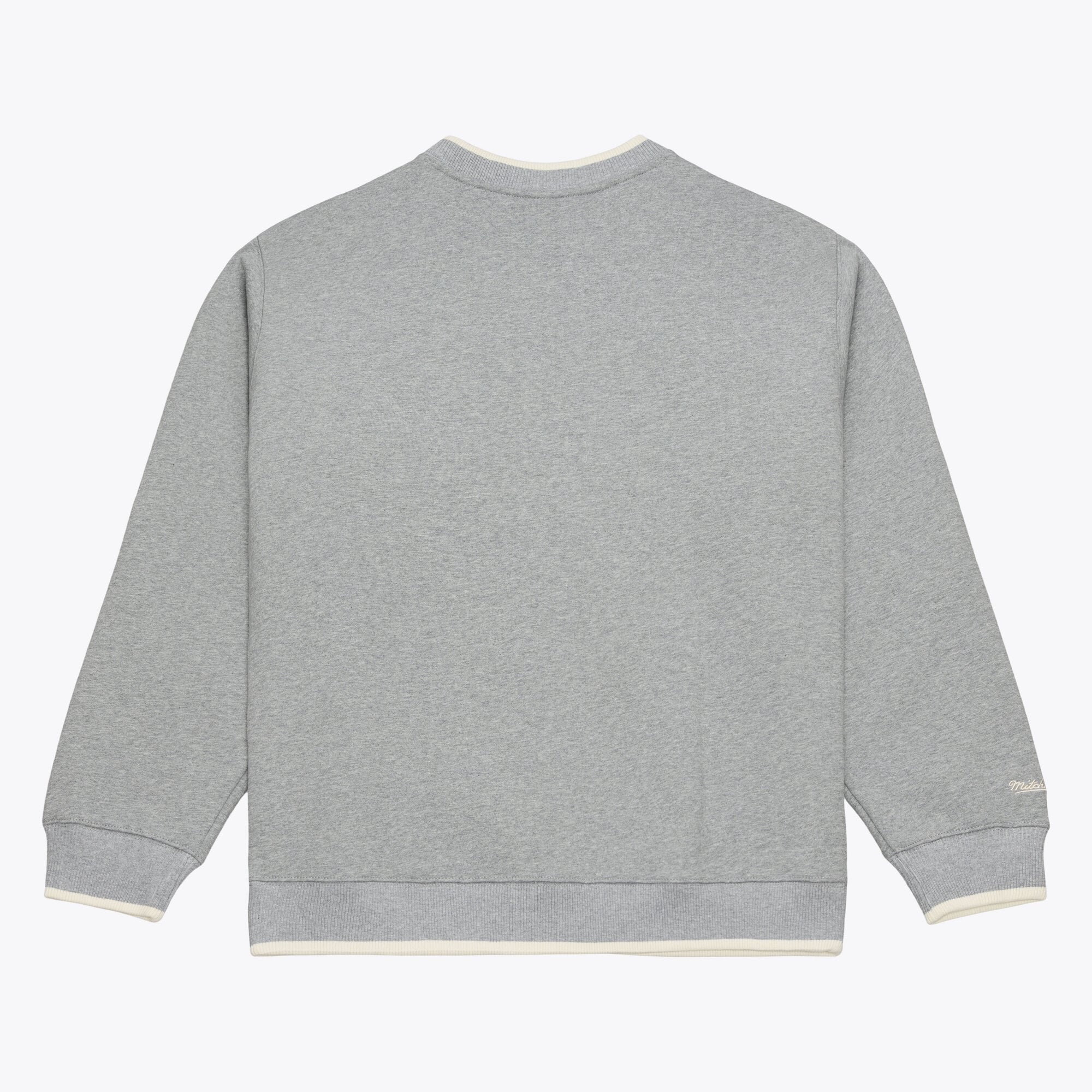 Sweat-shirt Mitchell & Ness Premium Essentials gris chiné pour homme, Philadelphia Eagles