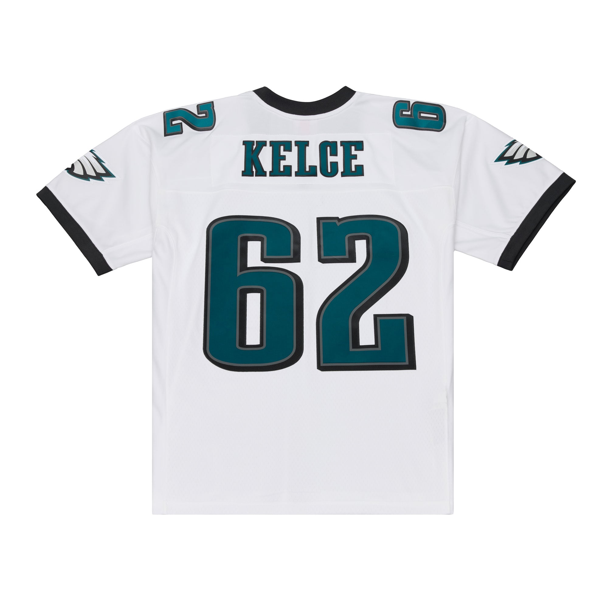 Maillot réplique Legacy 2011 de Jason Kelce, blanc, Mitchell & Ness, pour homme