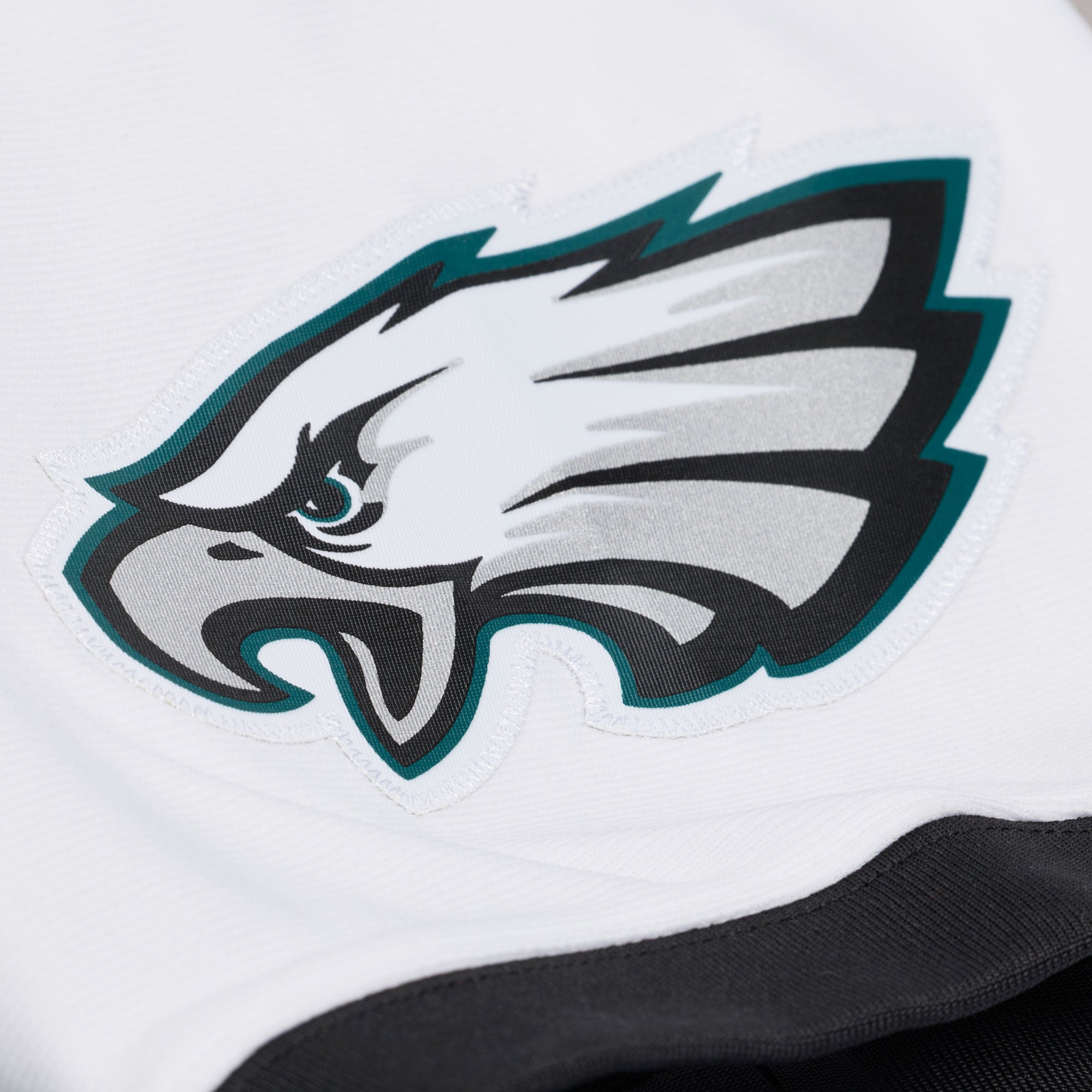 Maillot réplique Legacy 2011 de Jason Kelce, blanc, Mitchell & Ness, pour homme