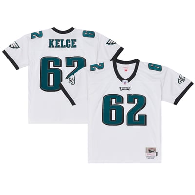 Jason Kelce Philadelphia Eagles Mitchell & Ness 2011 Legacy Replica Player Jersey - White