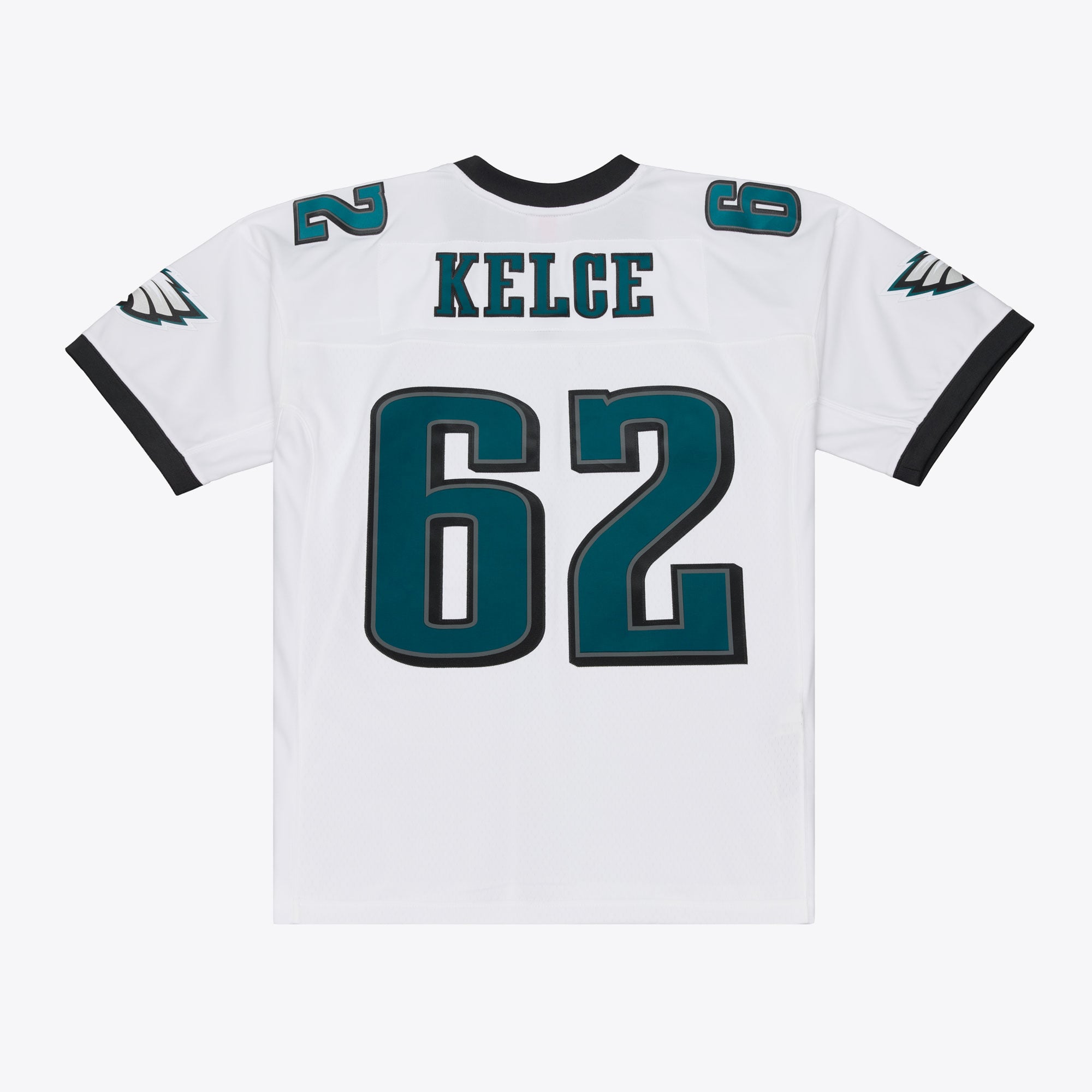 Maillot réplique Legacy 2011 de Jason Kelce, blanc, Mitchell & Ness, Philadelphia Eagles, pour homme, grandes tailles