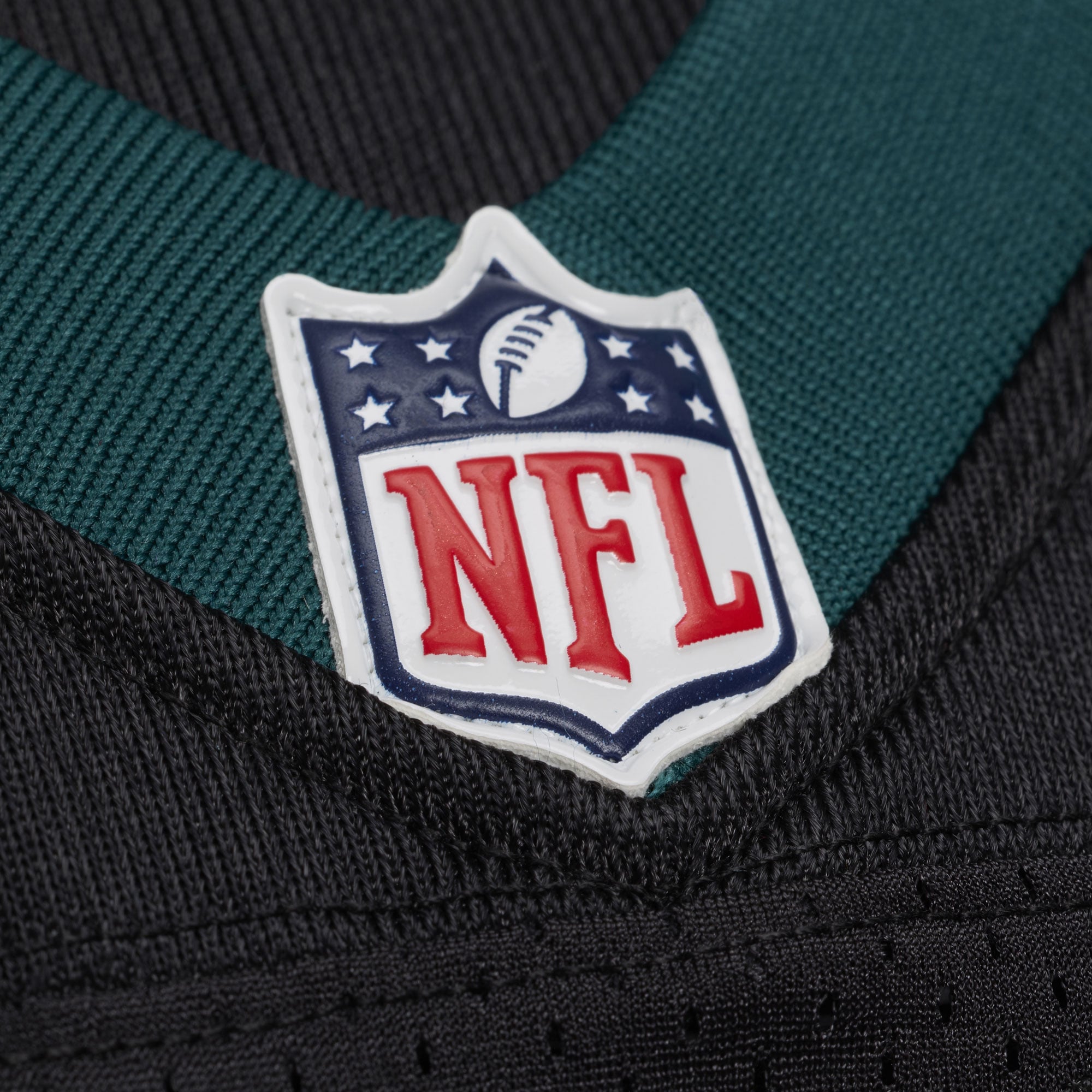Men's Mitchell & Ness Michael Vick Black Philadelphia Eagles 2012 Authentic Throwback Jersey