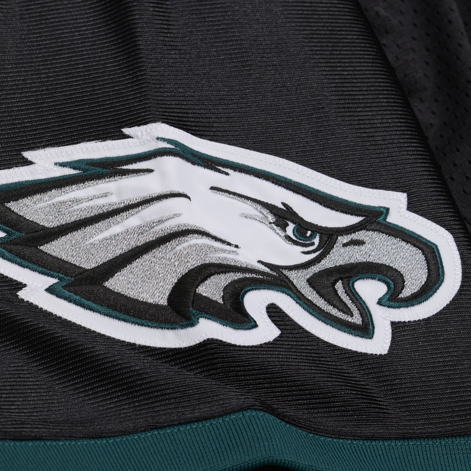Men's Mitchell & Ness Michael Vick Black Philadelphia Eagles 2012 Authentic Throwback Jersey