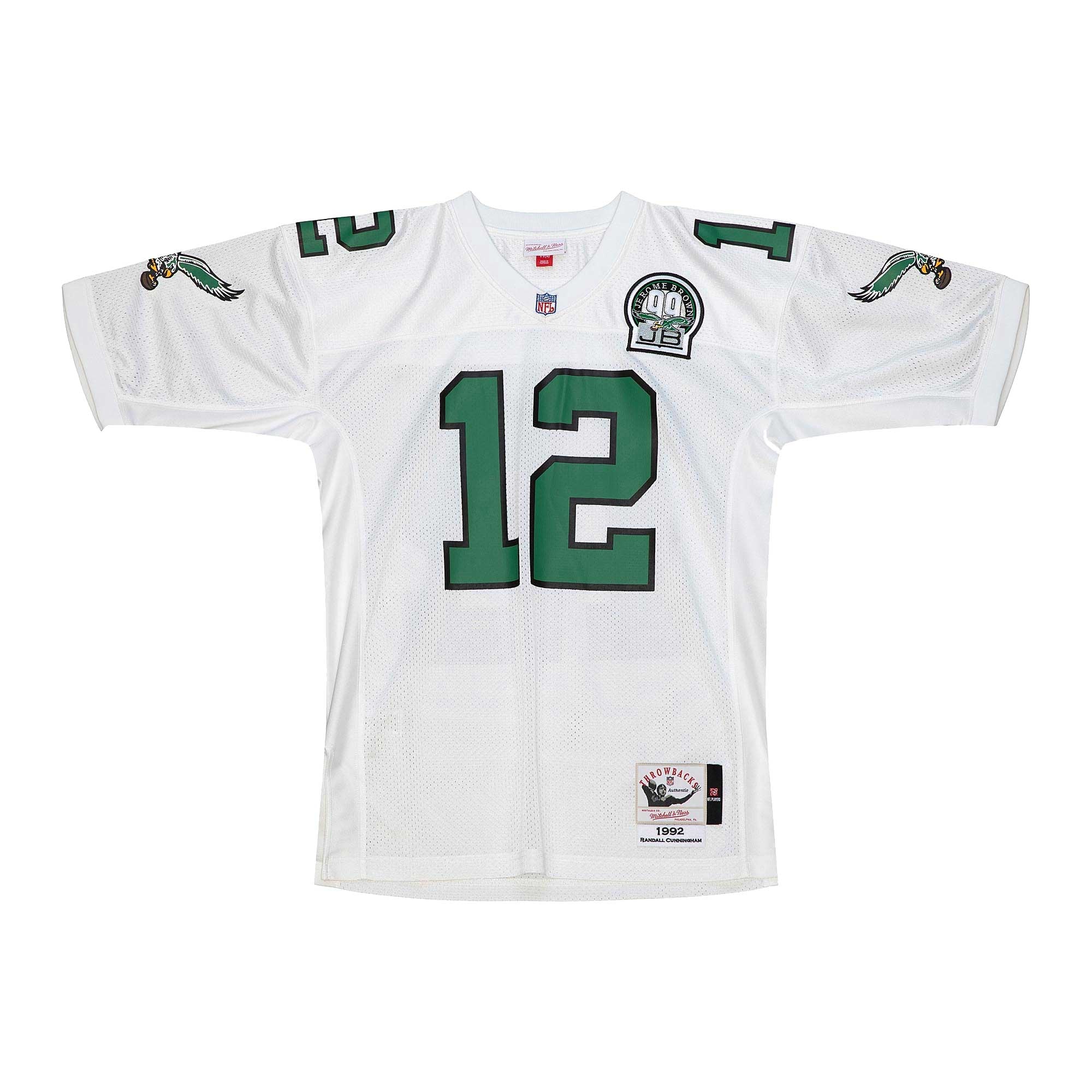 Men's Mitchell & Ness Randall Cunningham Philadelphia Eagles Authentic Throwback Retired Player Jersey